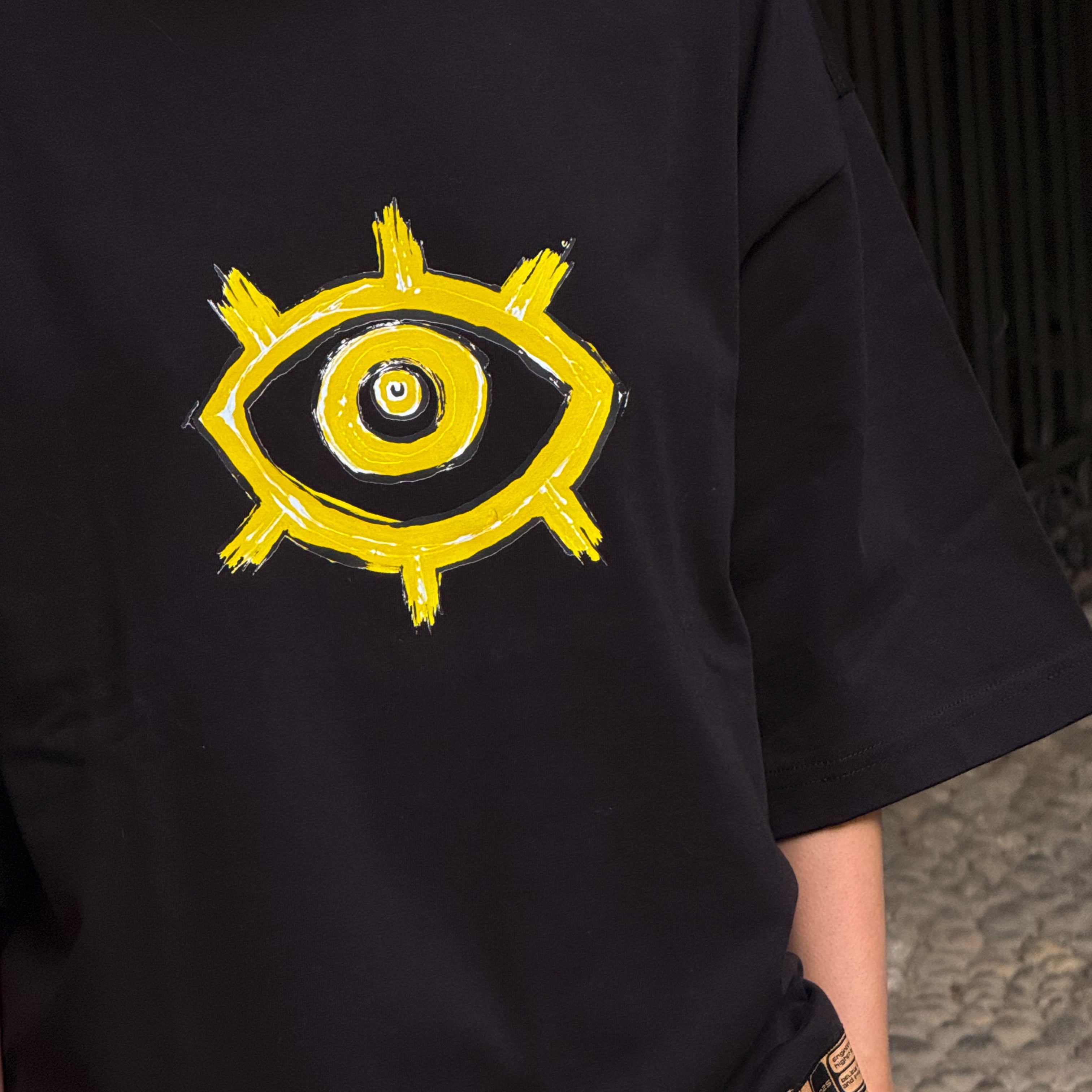 THIRD EYE TEE BLACK - Bohemien