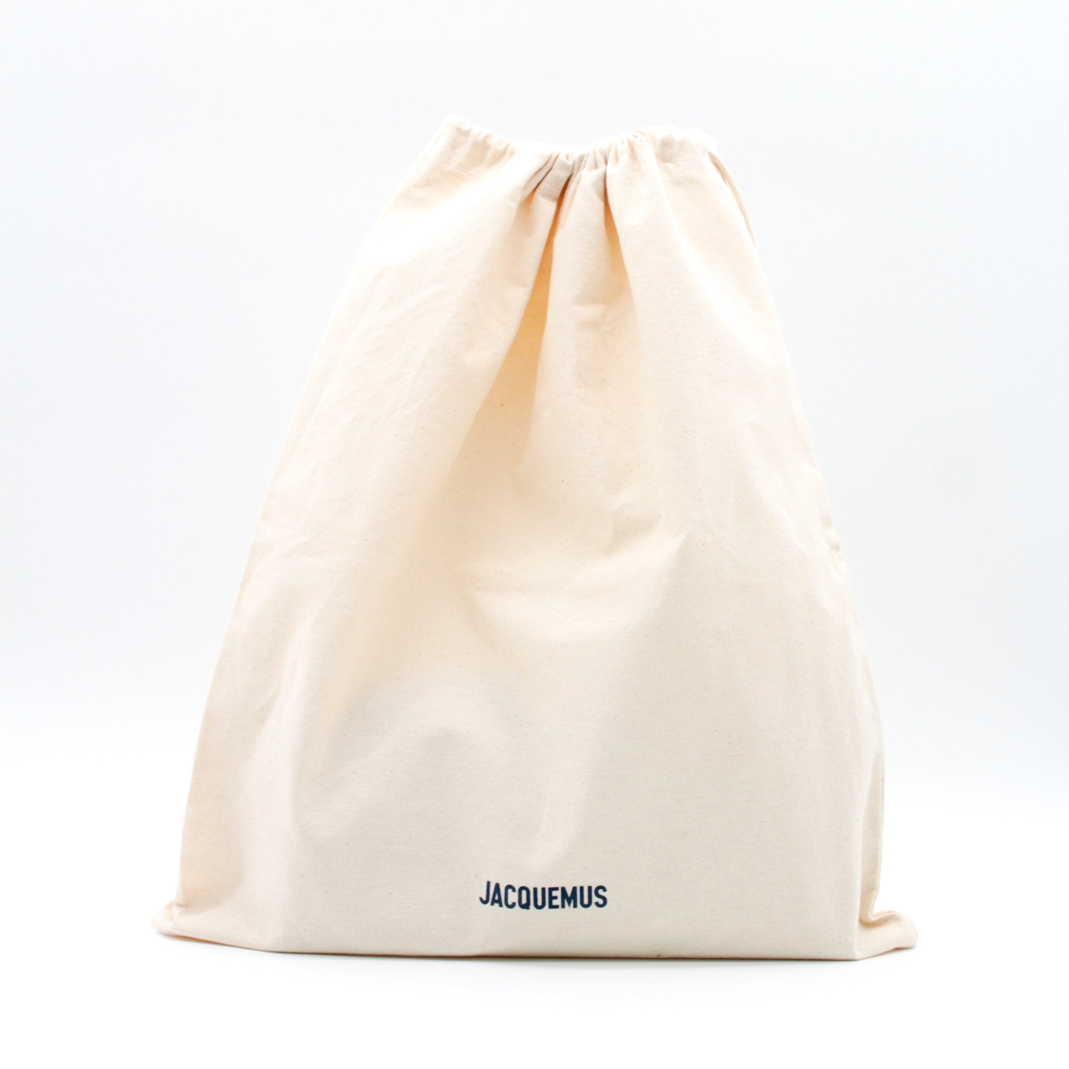 JACQUEMUS LE BAMBINO LONG SHOULDER BAG WHITE