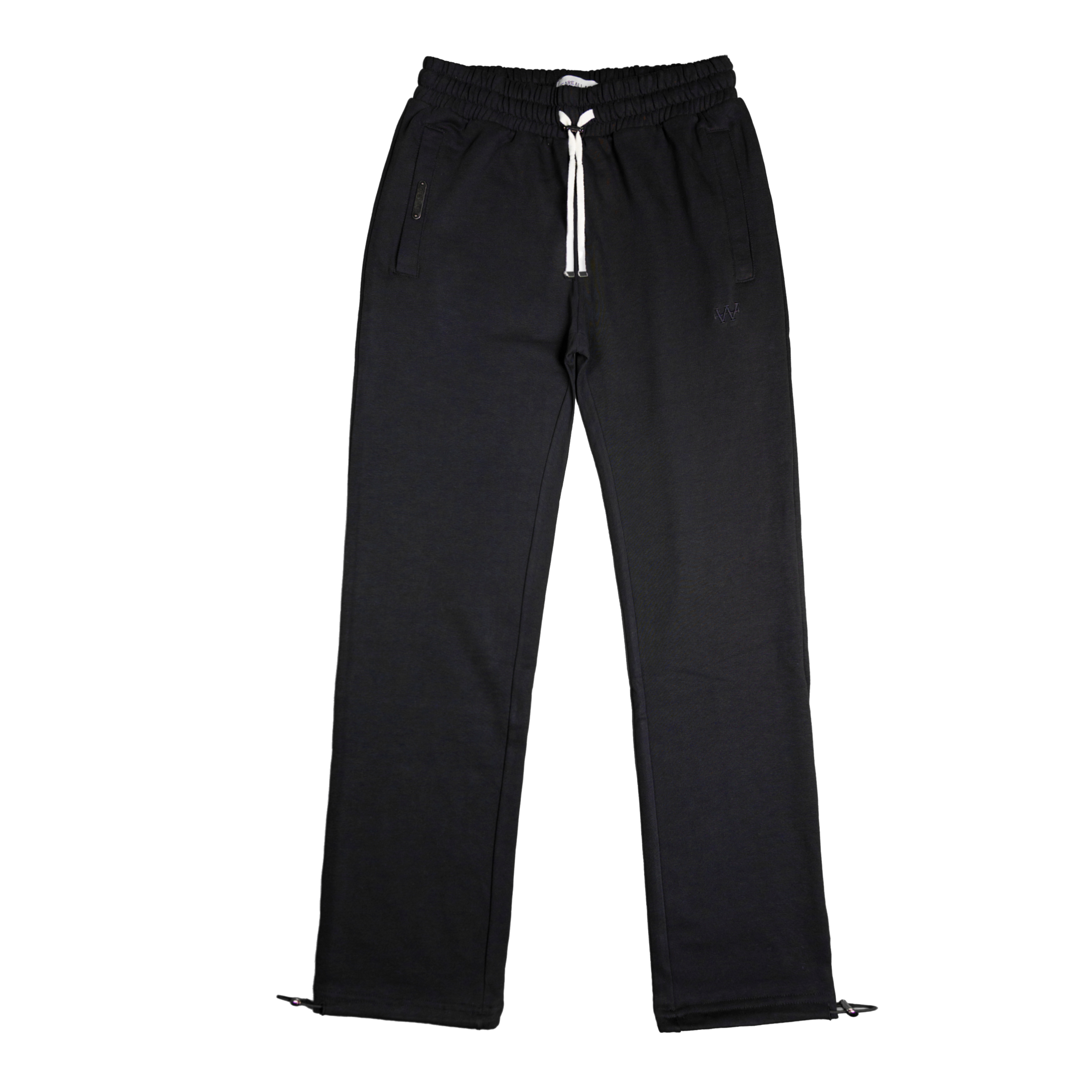 JOGGER CLASSIC LOGO NERO - We Are All Ash