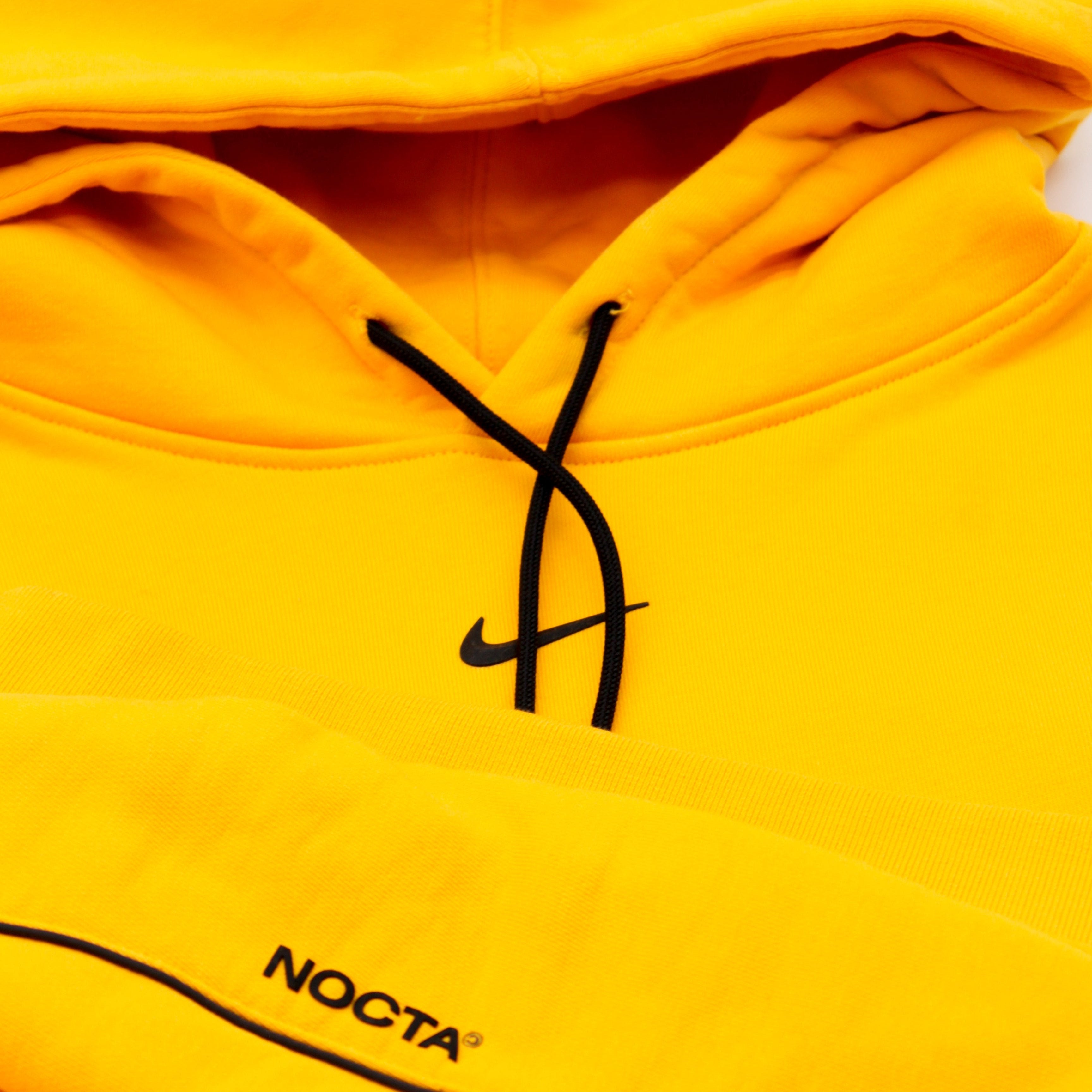 SECONDHAND - NIKE NOCTA TECH HOODIE YELLOW