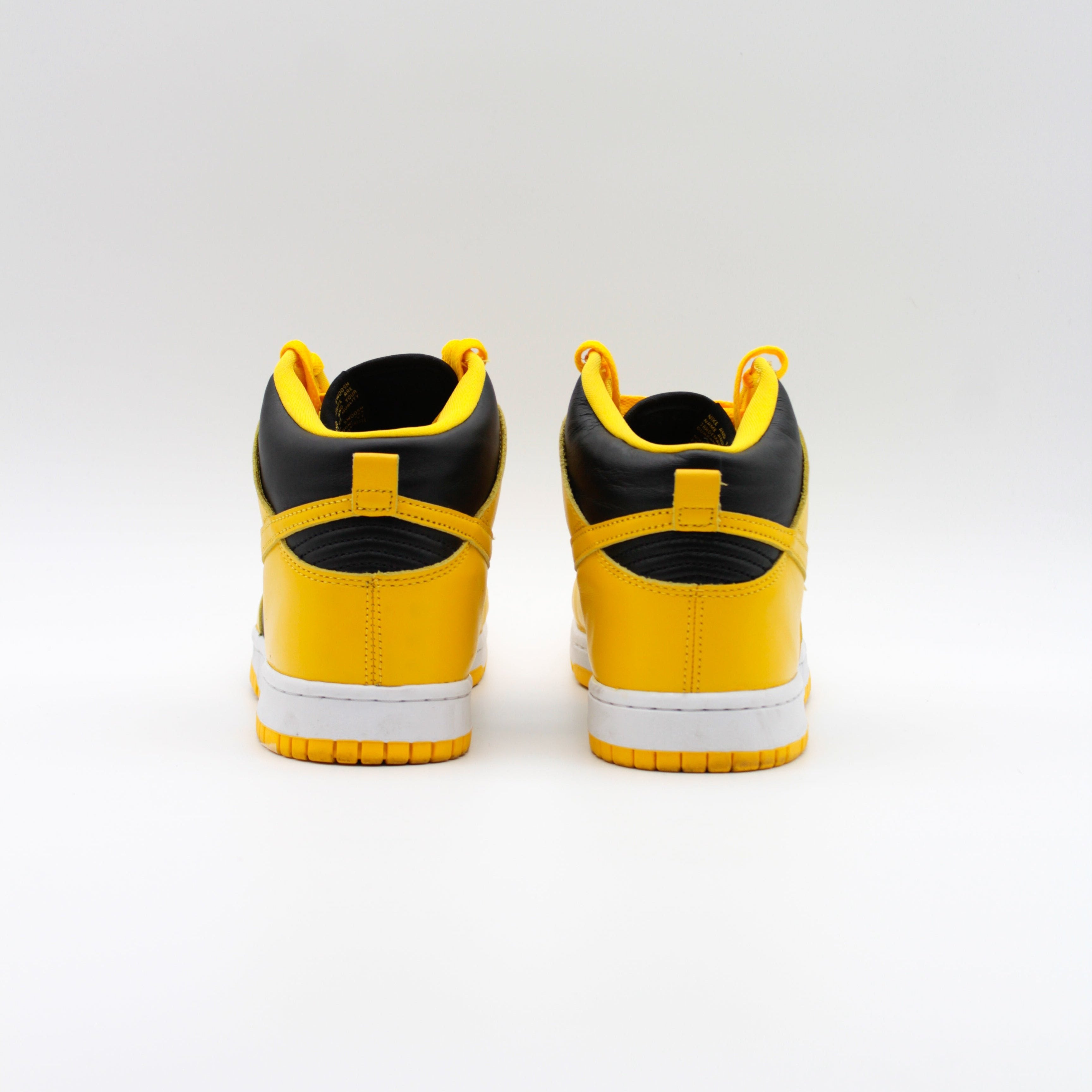 SECONDHAND - NIKE DUNK HIGH YELLOW Size 42.5