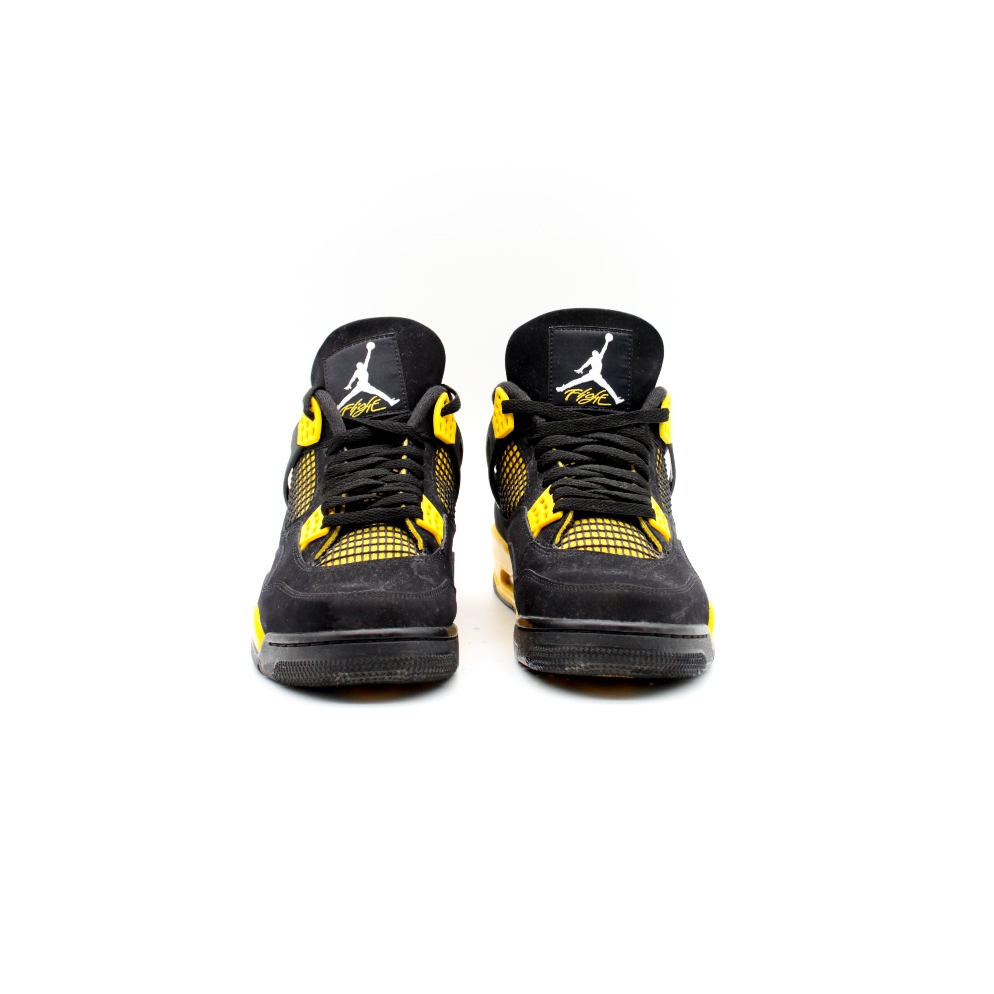 SECONDHAND - AIR JORDAN 4 THUNDER YELLOW Size 44.5