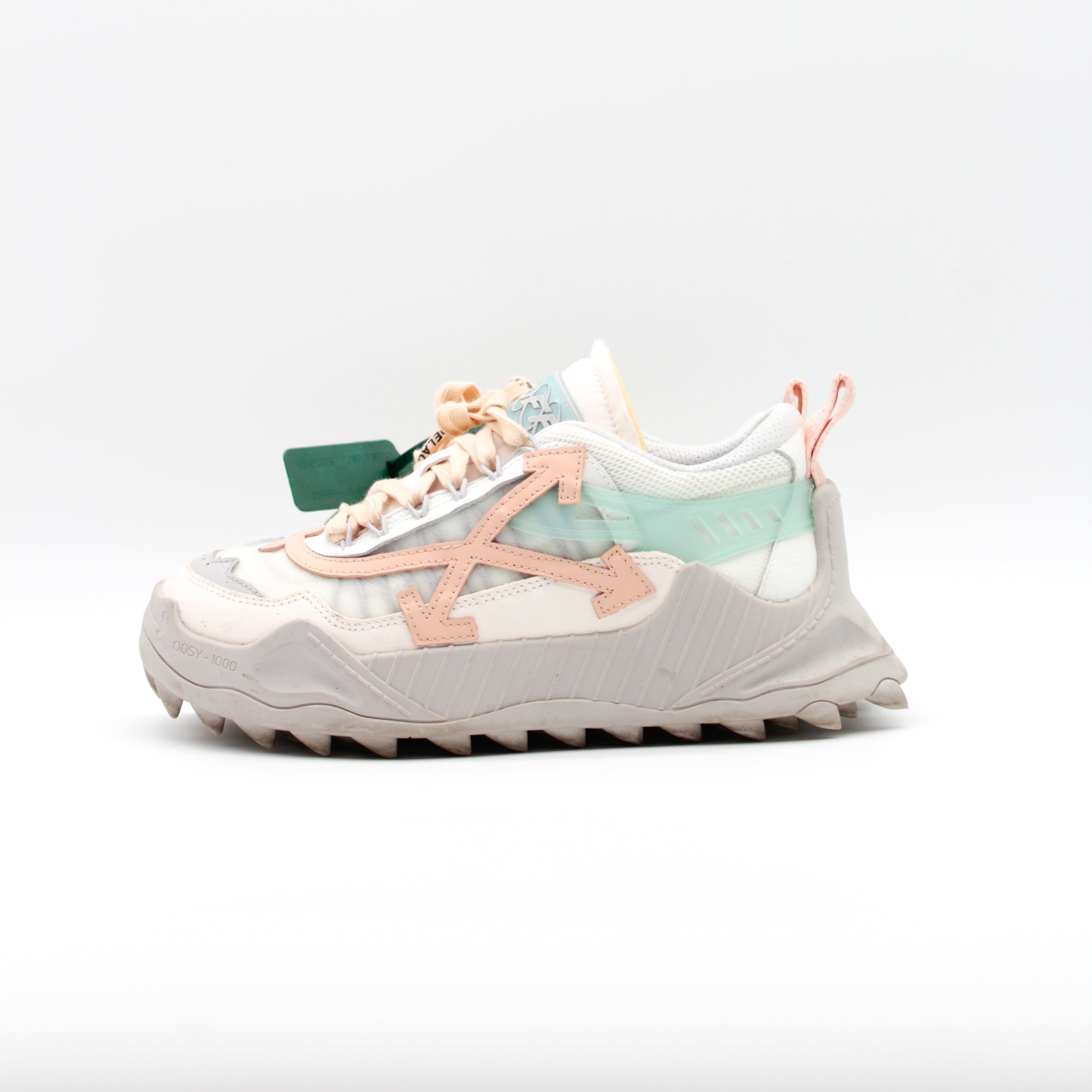 SECONDHAND - OFF WHITE ODSY-1000 GREY POWDER PINK Size 40