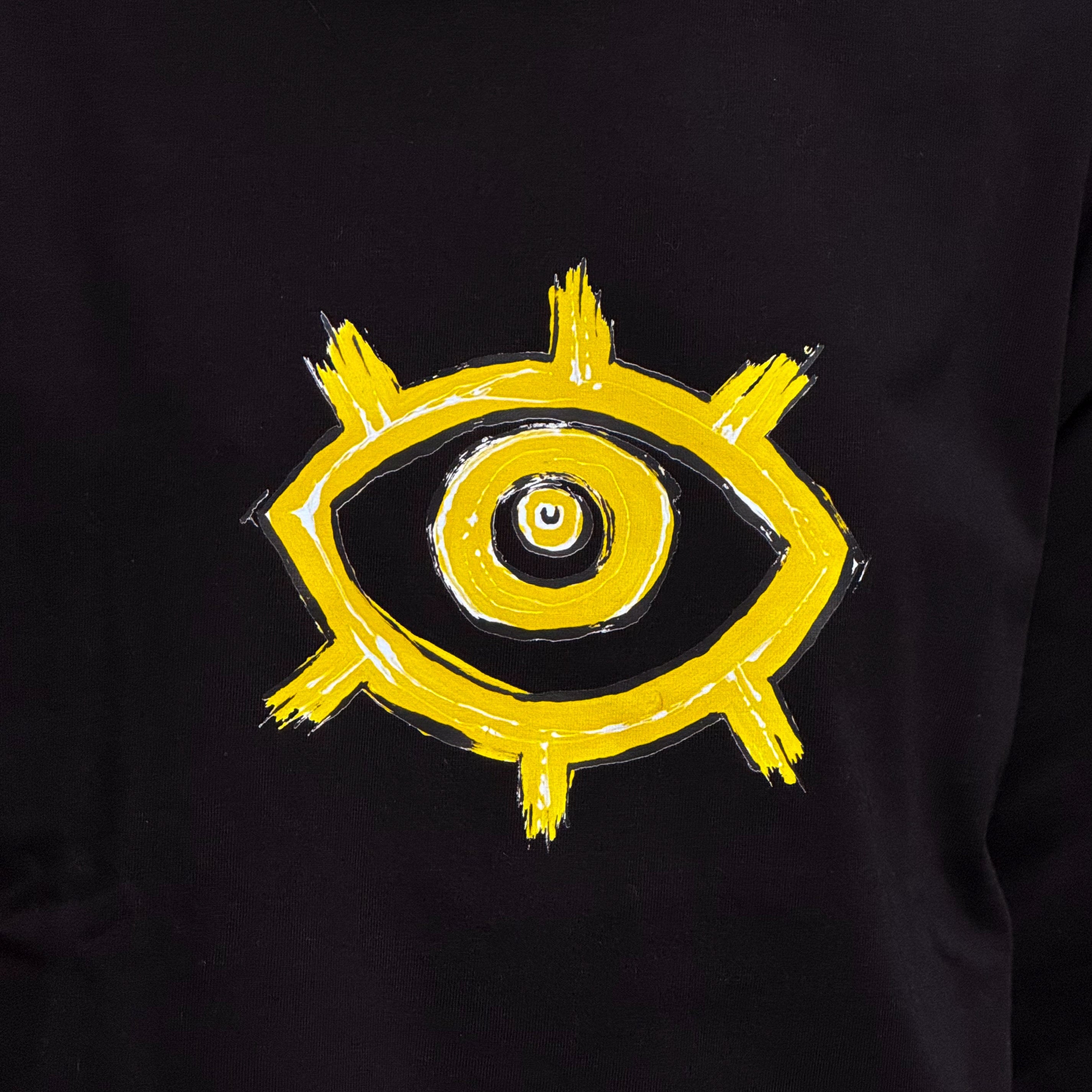 THIRD EYE TEE BLACK - Bohemien