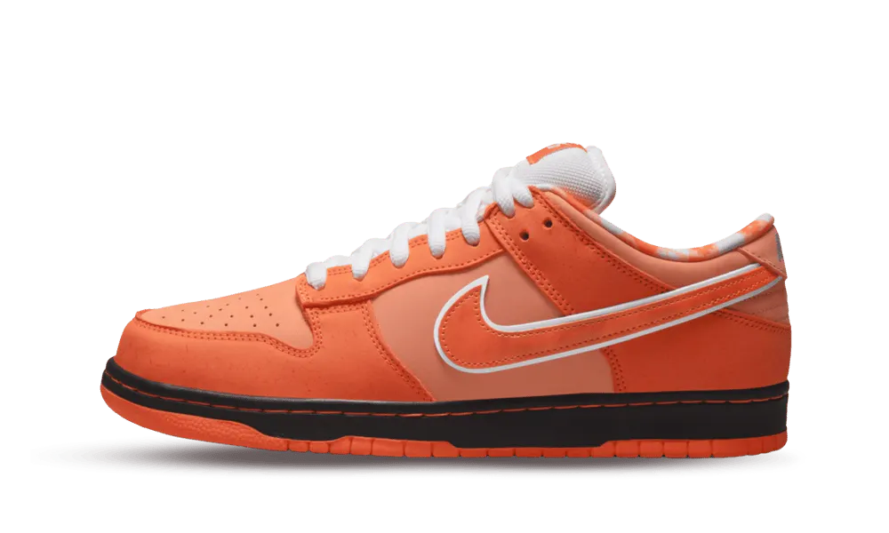 NIKE SB DUNK LOW CONCEPTS ORANGE HOMARD