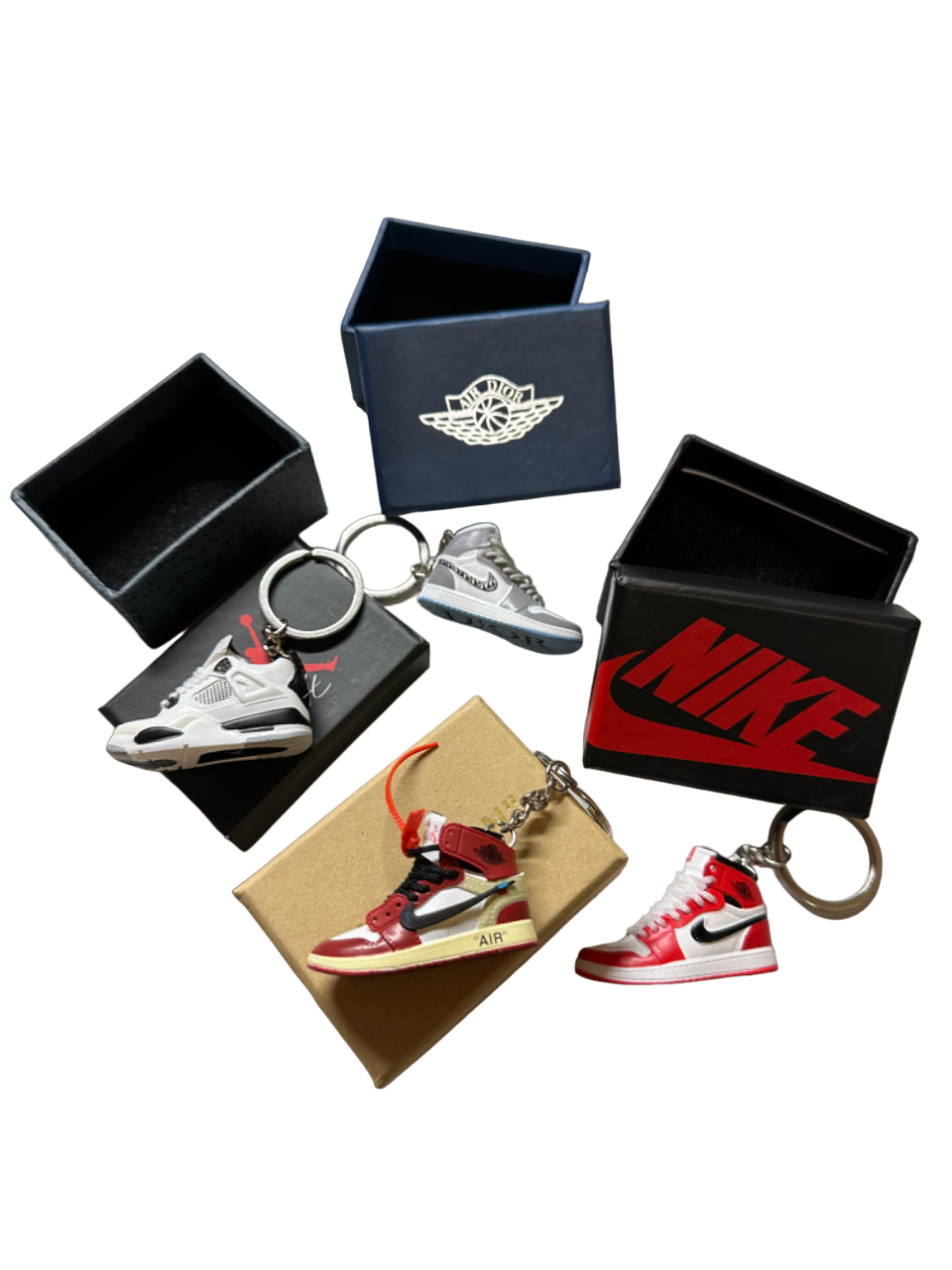 MINI SNEAKERS KEYCHAIN