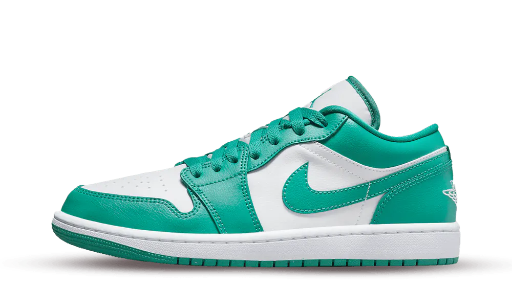 AIR JORDAN 1 LOW NEW EMERALD