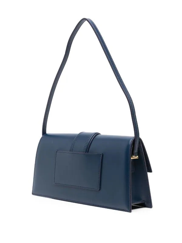 JACQUEMUS LE BAMBINO LONG SHOULDER BAG NAVY