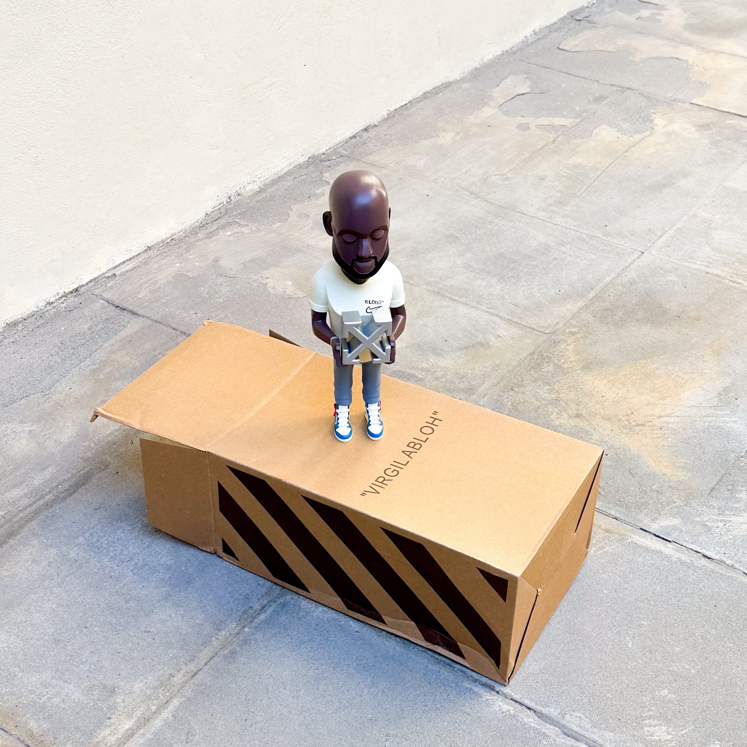 REPLICA OF FIGURE OF VIRGIL ABLOH