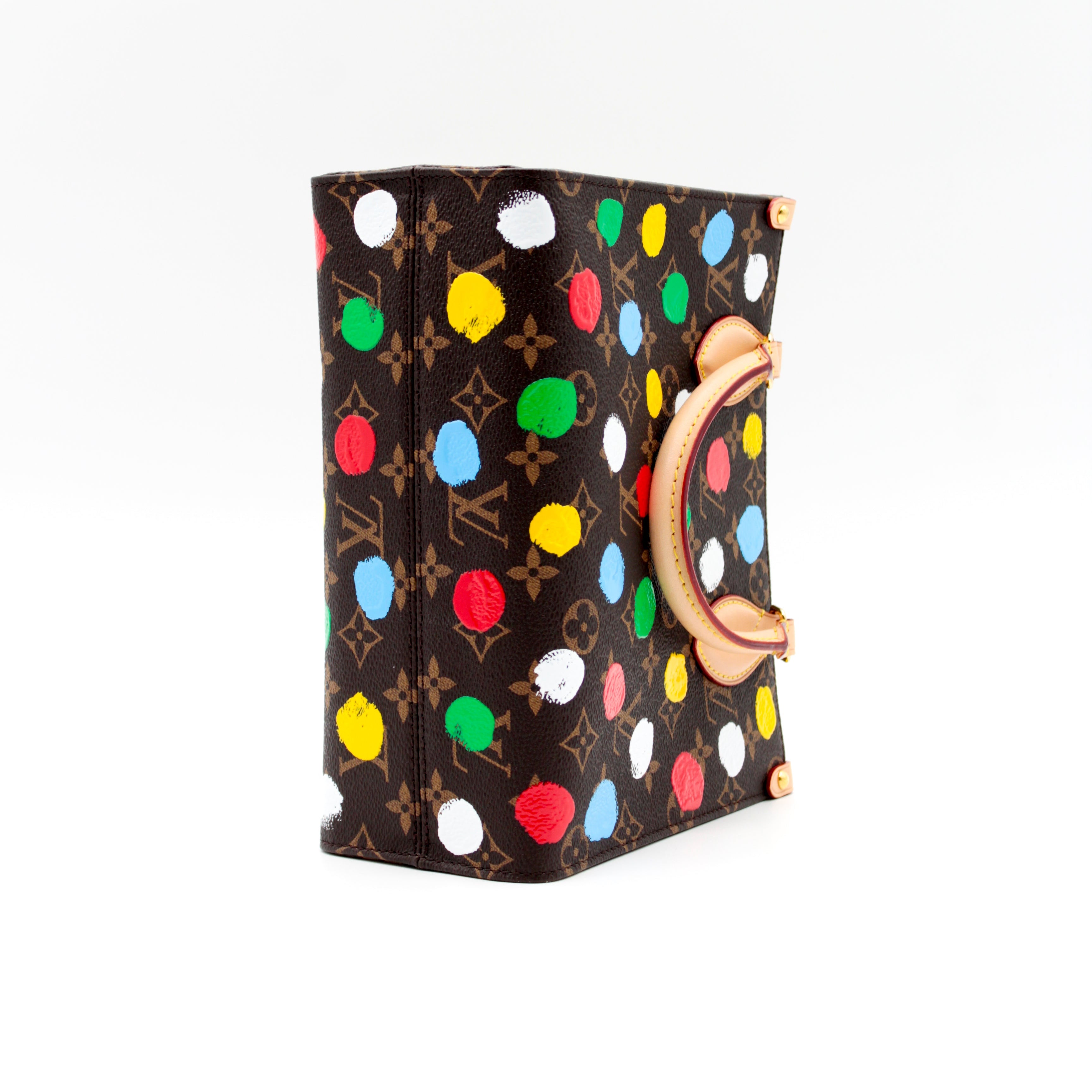 SECONDHAND - LOUIS VUITTON ONTHEGO PM TWO-WAY X YAYOI KUSAMA 2021