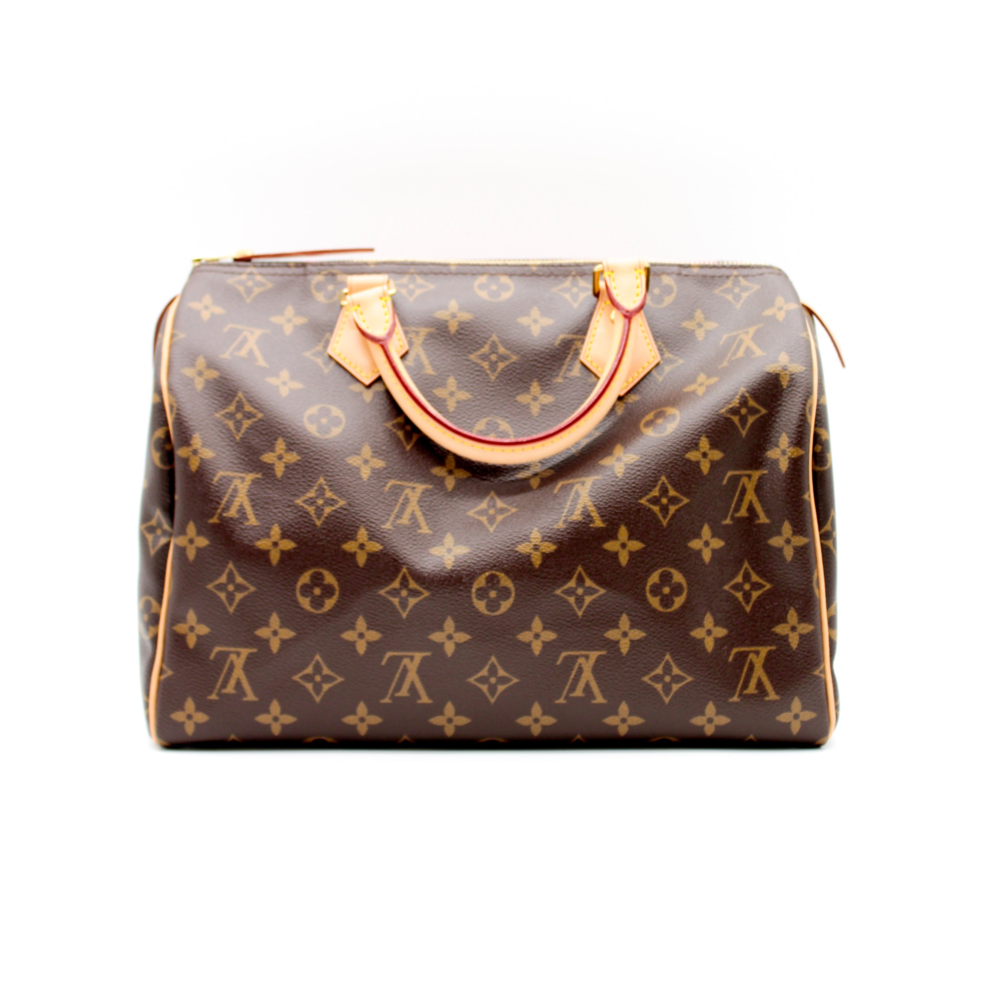 SECONDHAND - LOUIS VUITTON SPEEDY 30 V VOYAGE GRENADE MONOGRAM PINK LIMITED EDITION