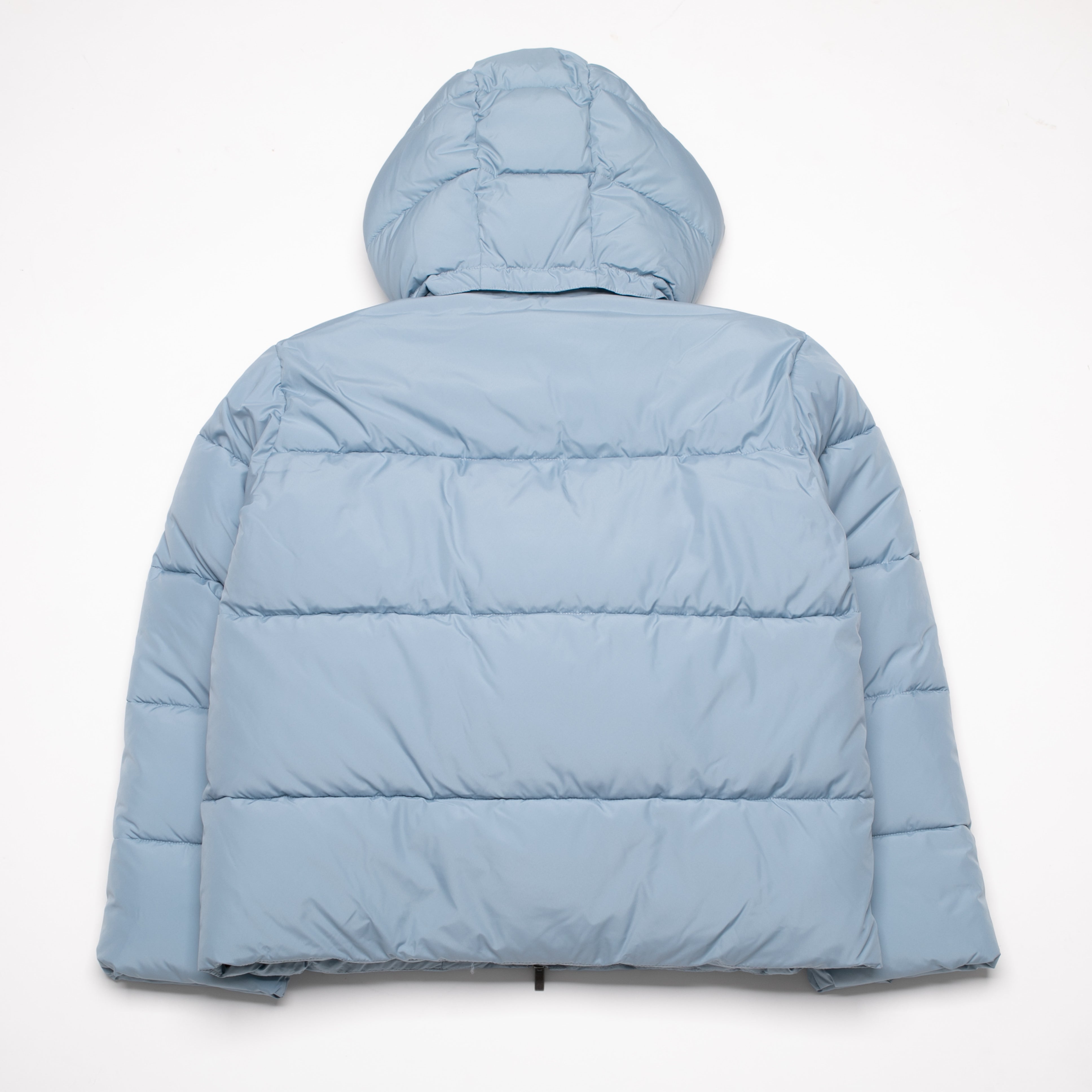 NYLON PUFFER JACKET SKY / Garment Workshop