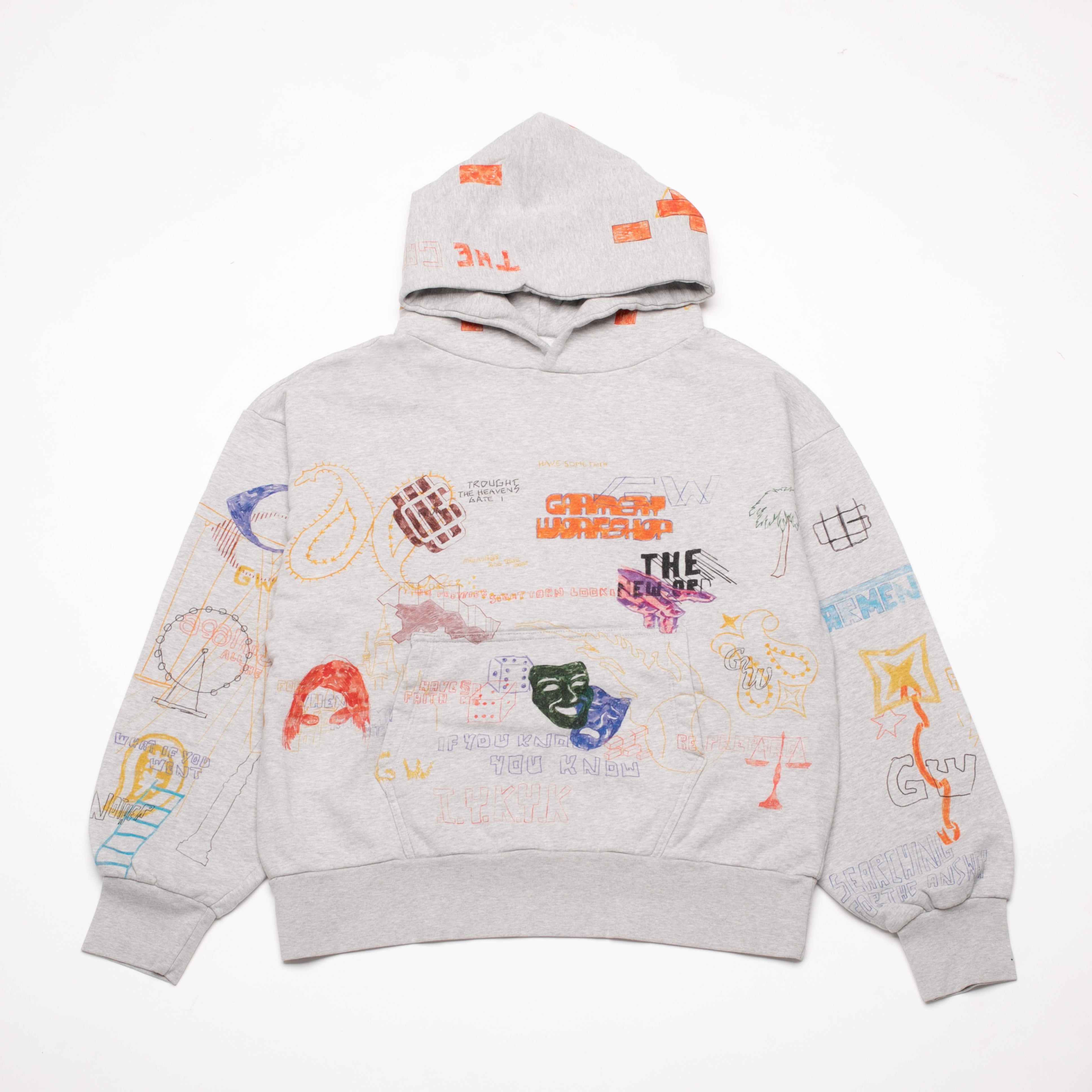 HOODIE GRAFFITI / Garment Workshop