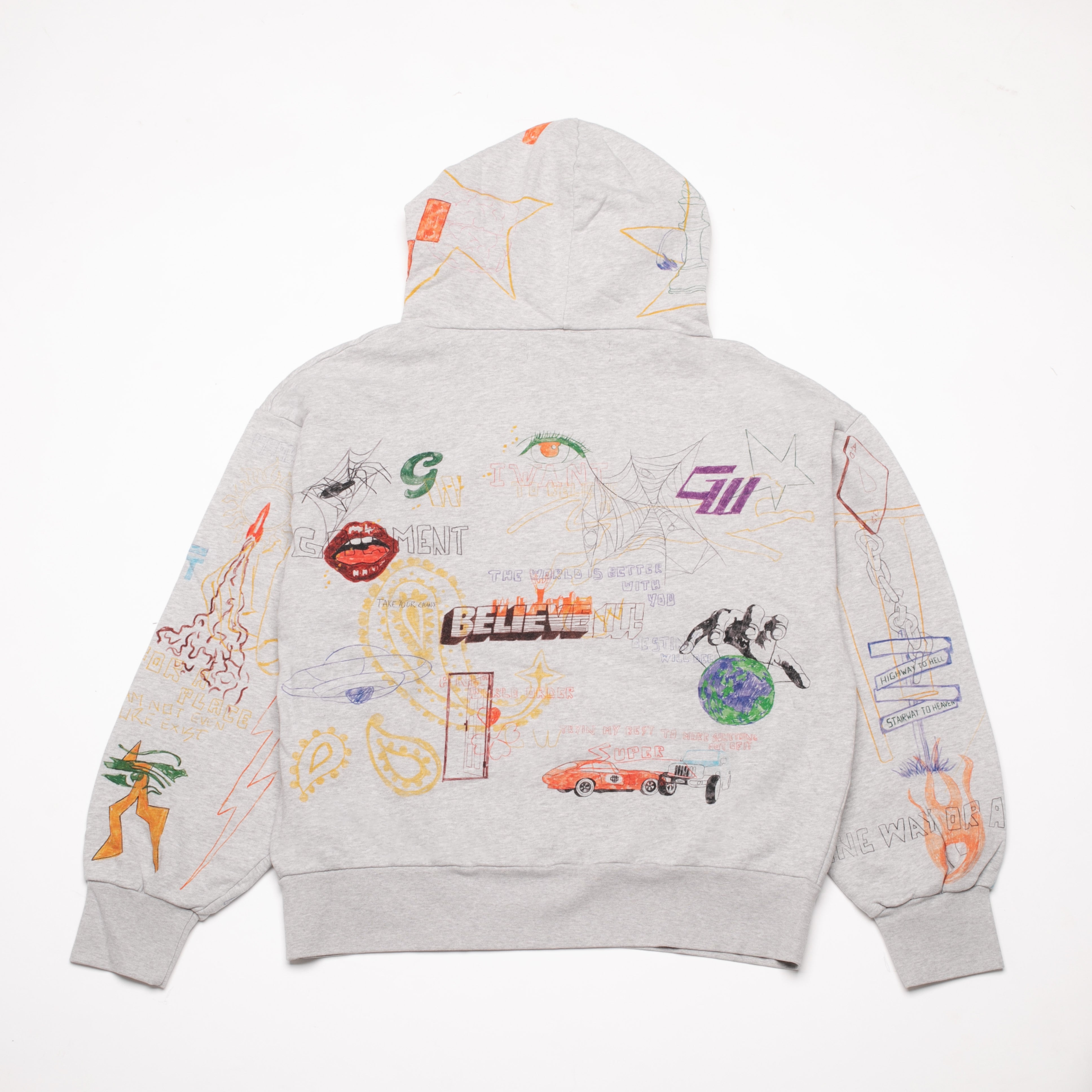 HOODIE GRAFFITI / Garment Workshop