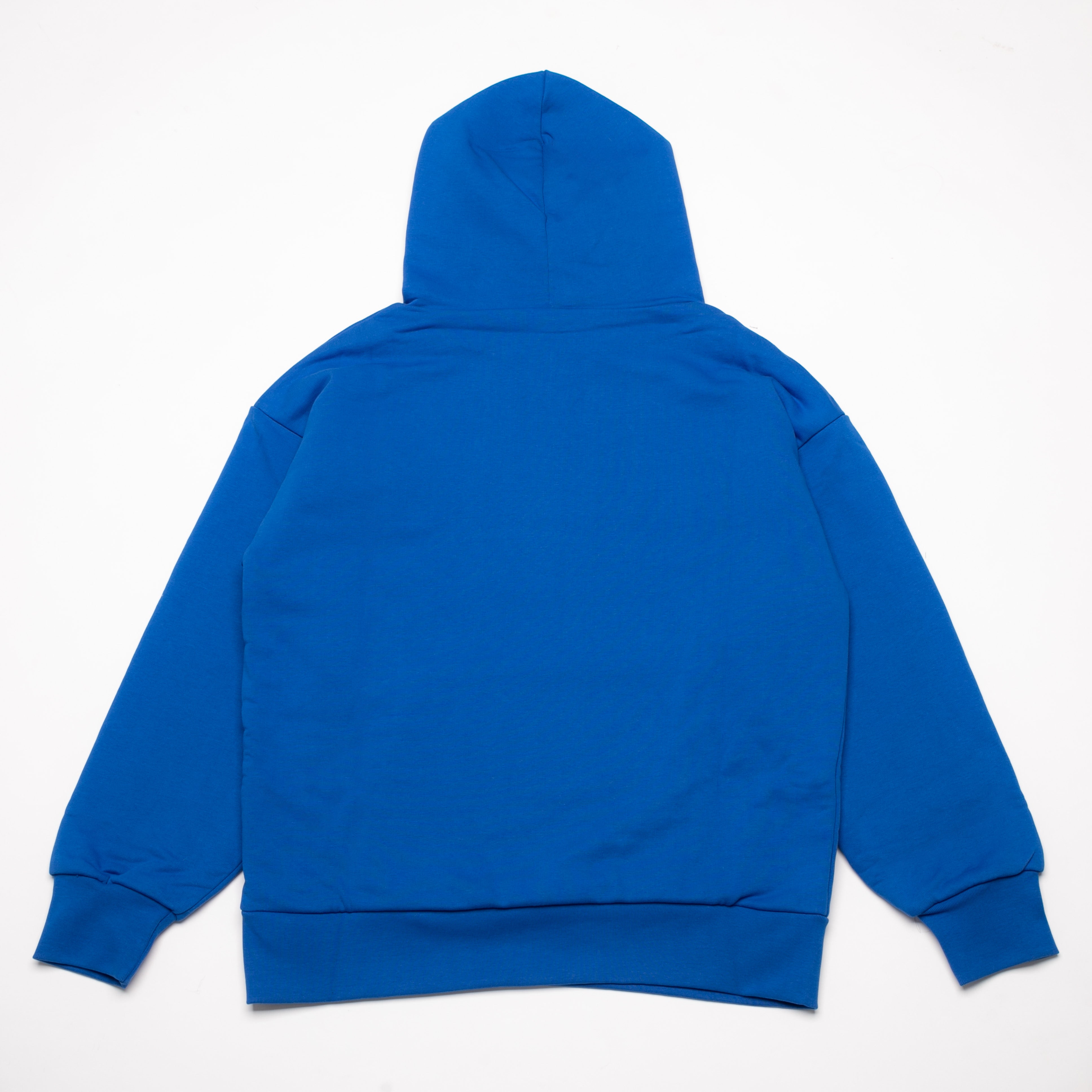 HOODIE DOUBLE LAYER  BLU / Garment Workshop