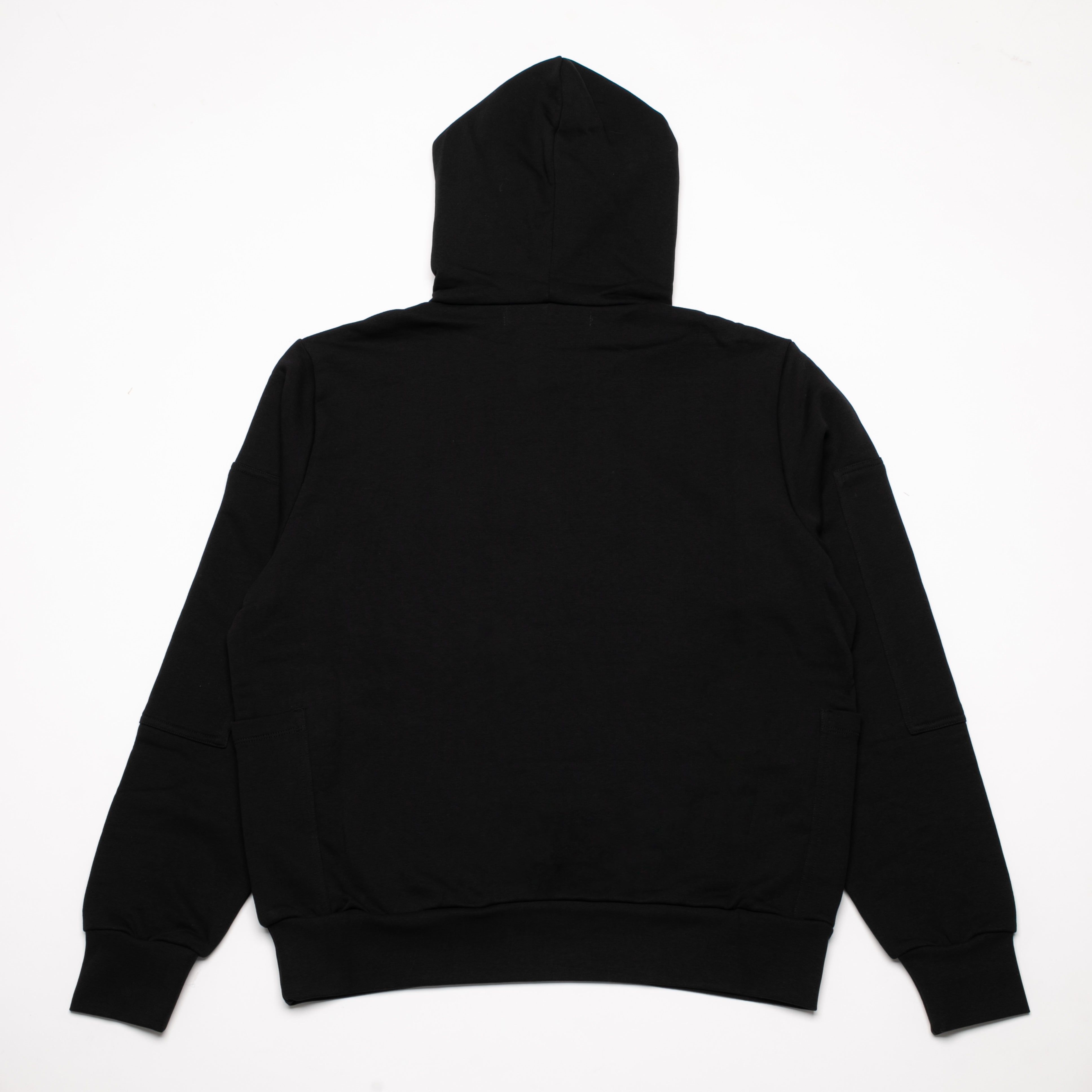 UTILITY  HOODIE BLACK / Garment Workshop