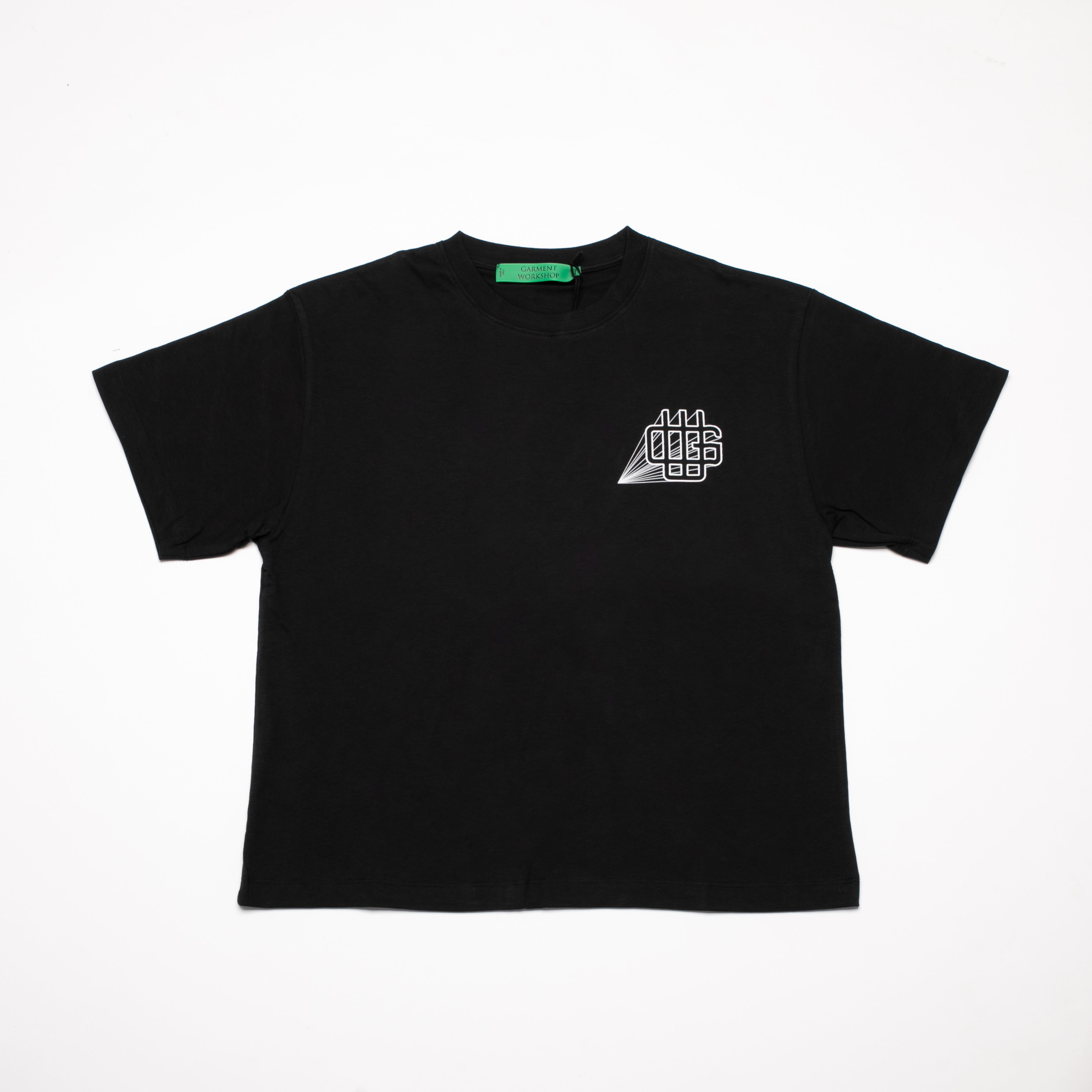 TEE BLACK JERSEY / Garment Workshop