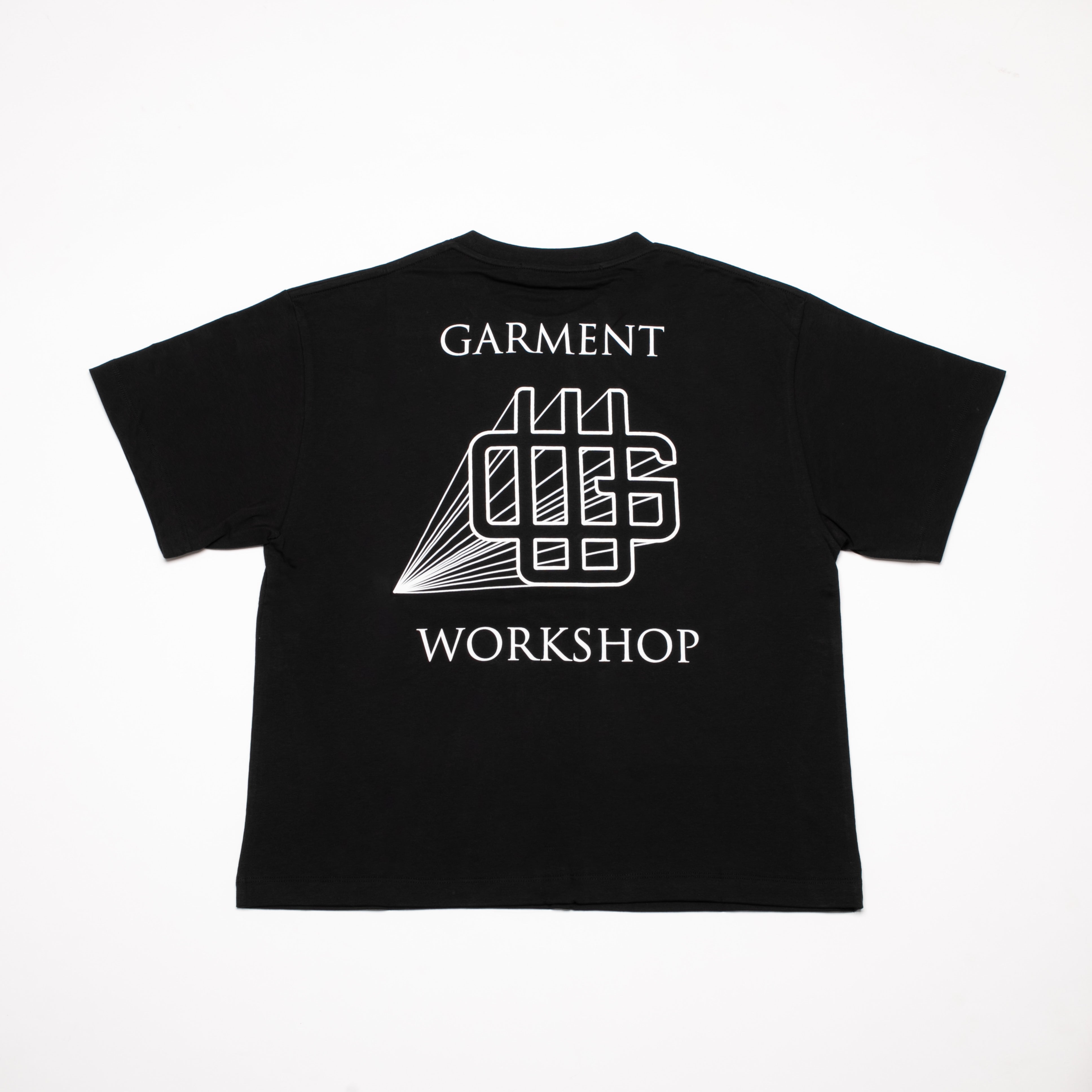 TEE BLACK JERSEY / Garment Workshop