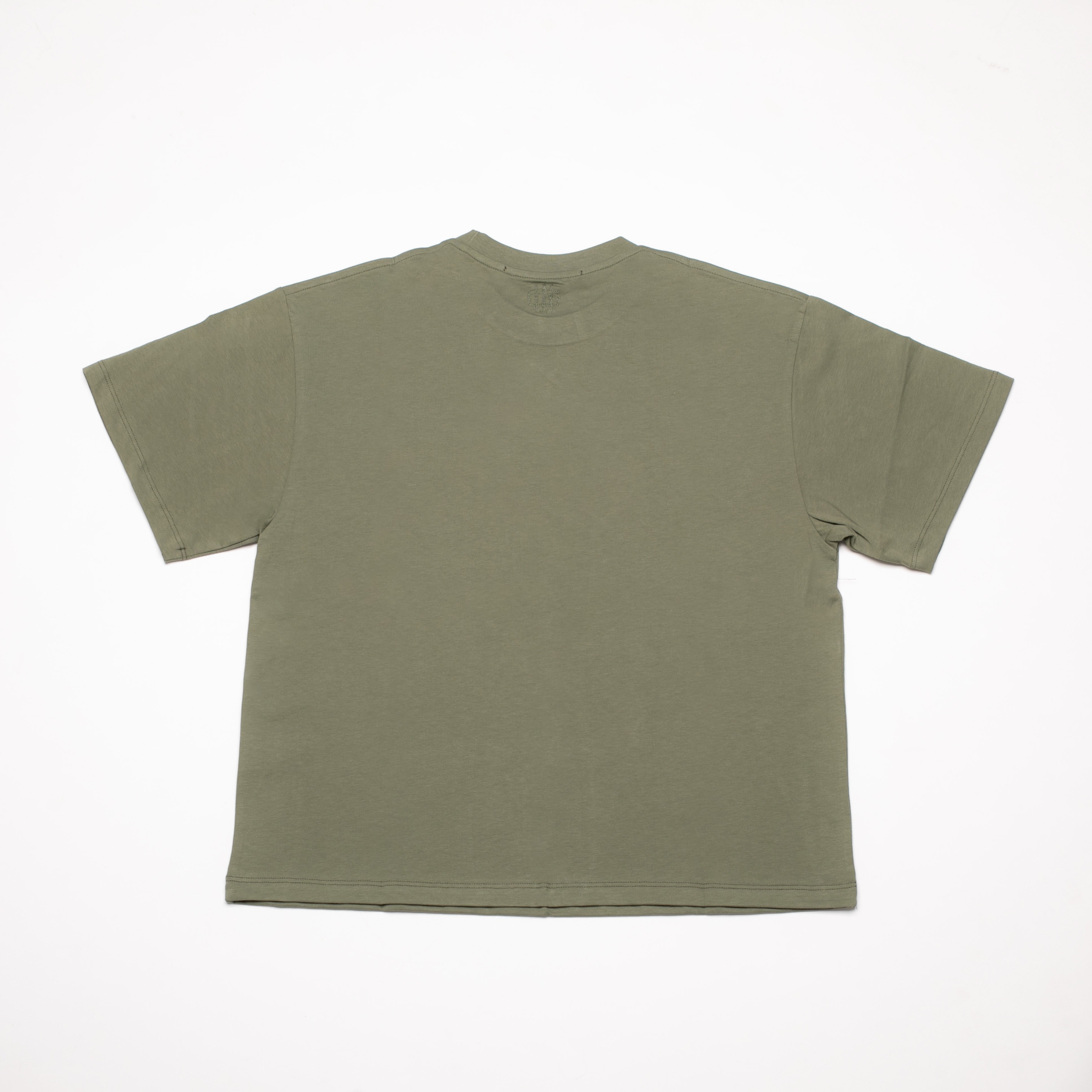 TEE OLIVE LOGO / Garment Workshop