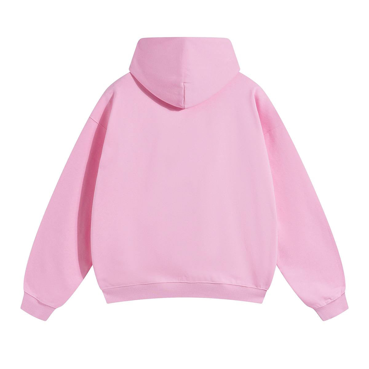 THE BADDIE HOODIE BASIC PINK - Shoebuya Brand