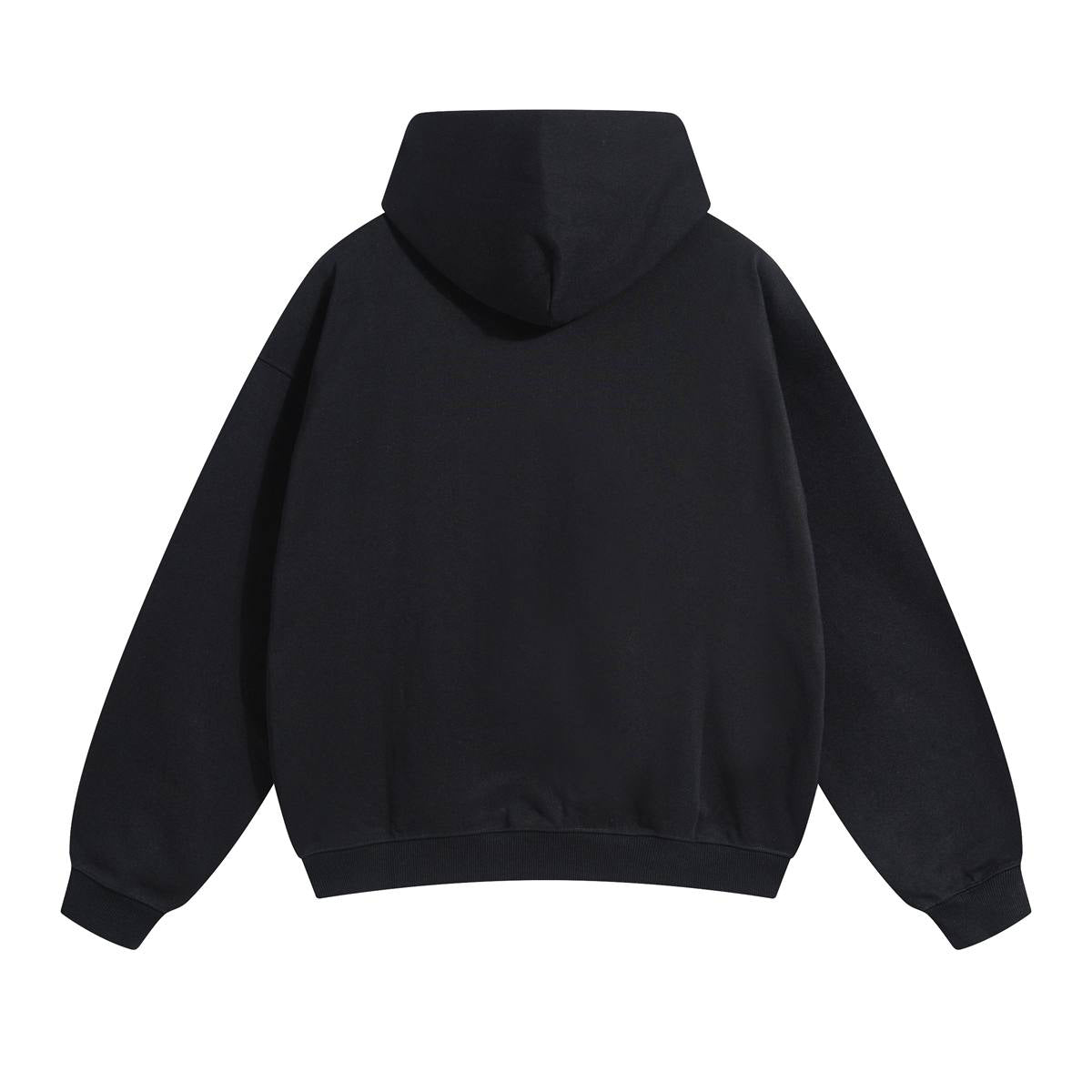 THE HOODIE BASIC BLACK - Shoebuya Brand