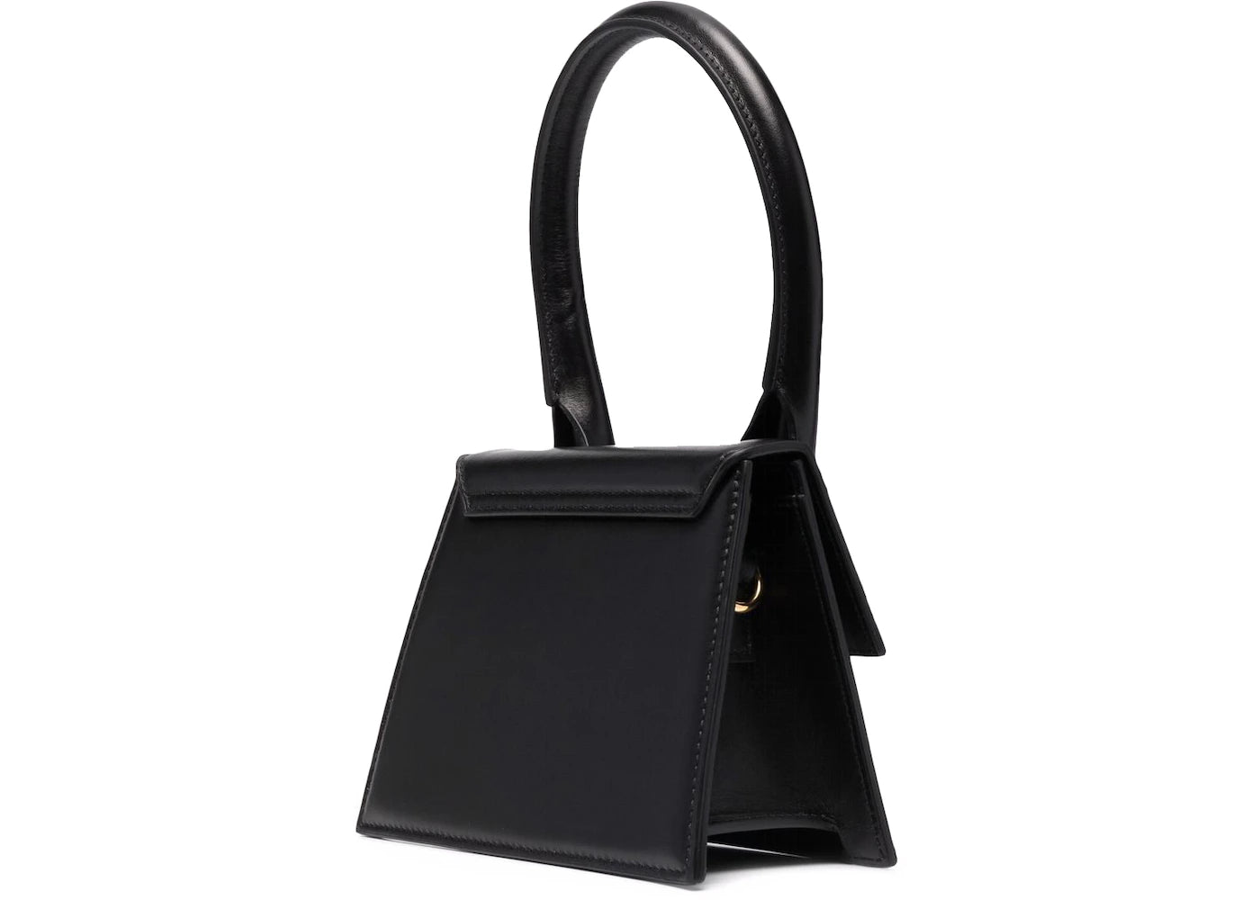 JACQUEMUS LE CHIQUITO MOYEN BAG BLACK