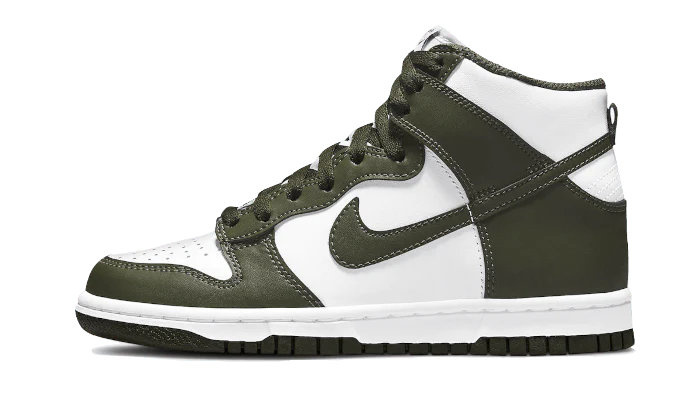 NIKE DUNK HIGH KHAKI CARGO OLIVE