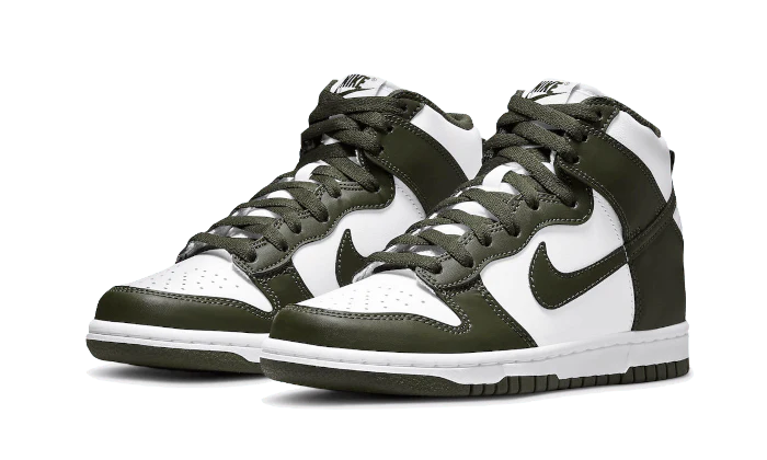 NIKE DUNK HIGH KHAKI CARGO OLIVE