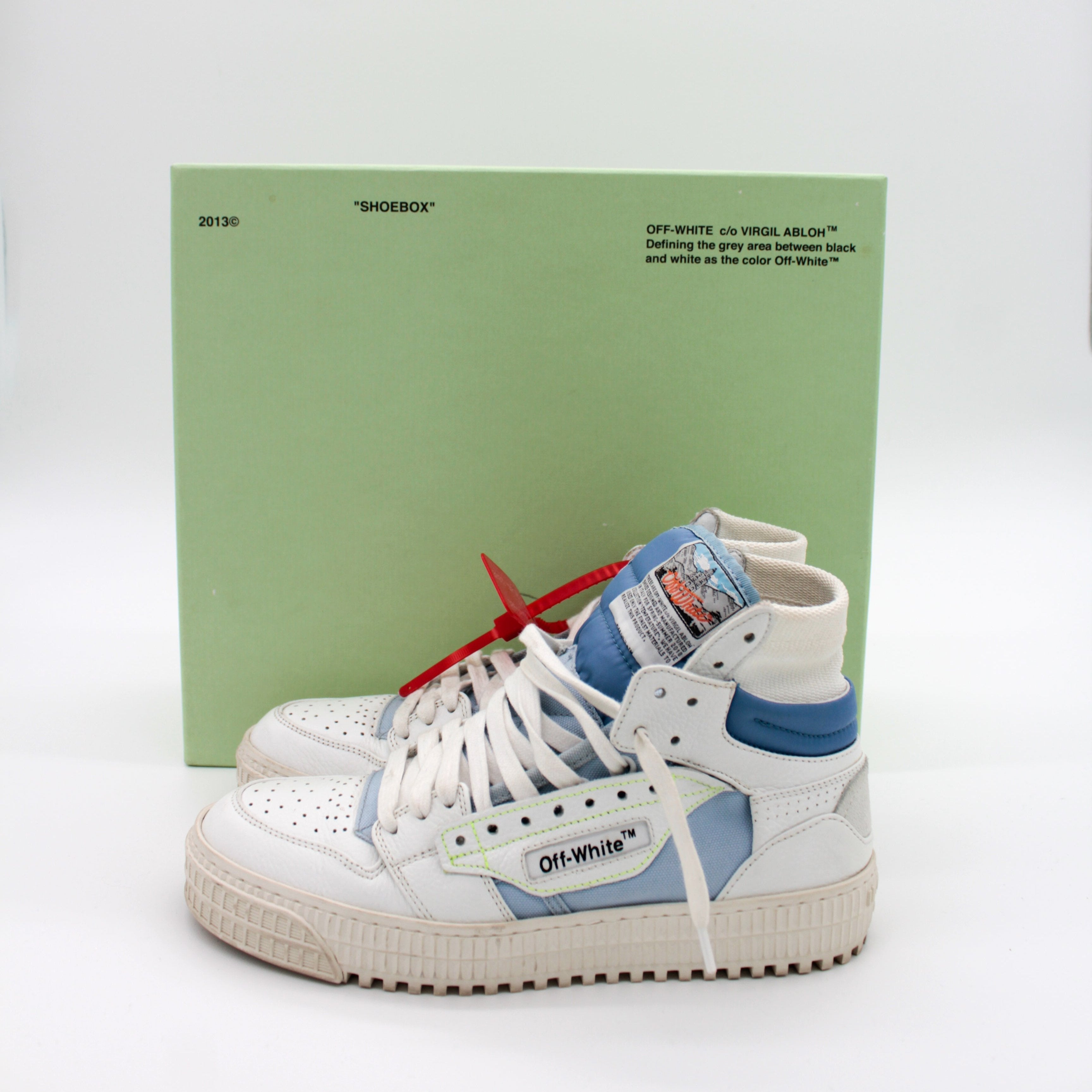 SECONDHAND - OFF WHITE HIGH Size 36