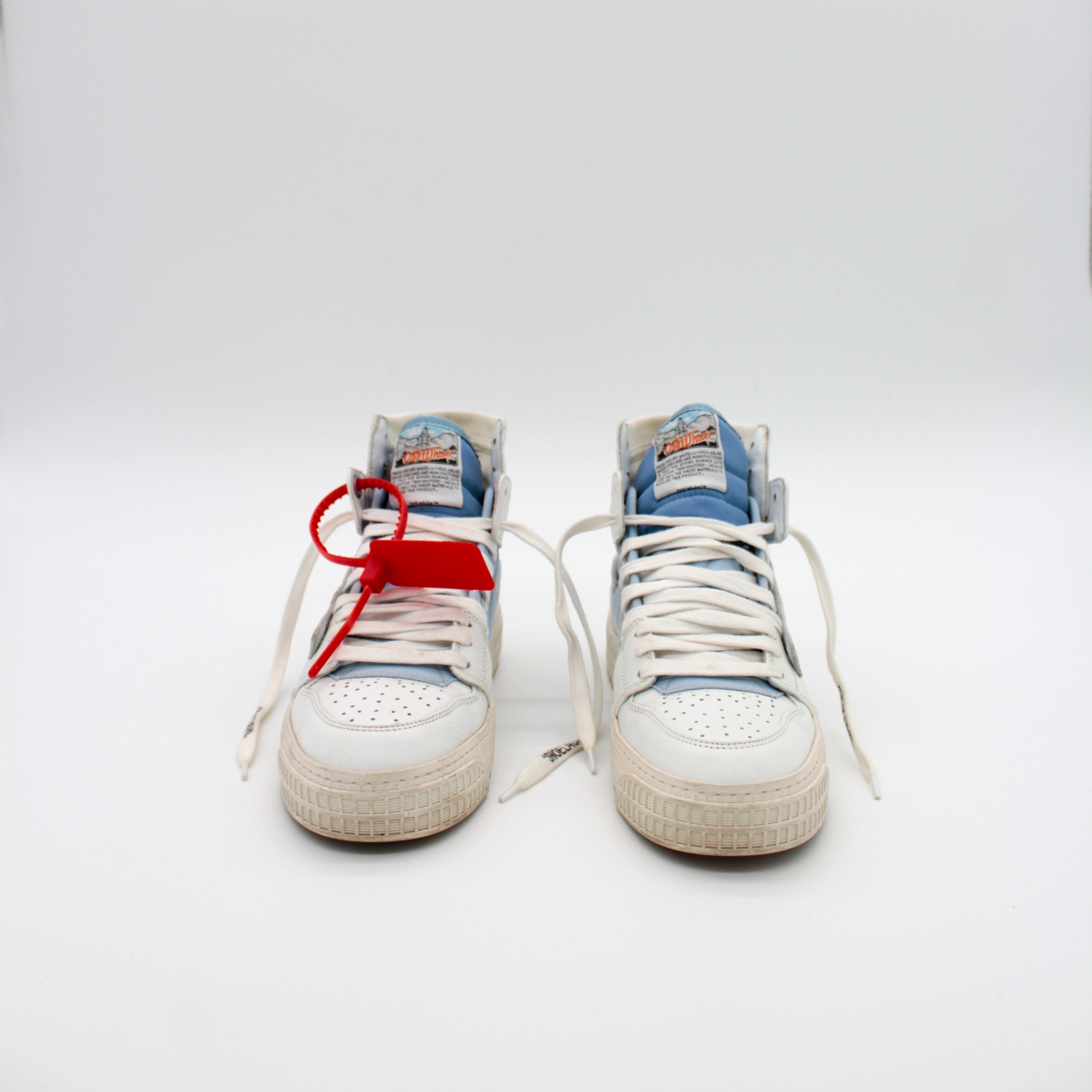 SECONDHAND - OFF WHITE HIGH Size 36