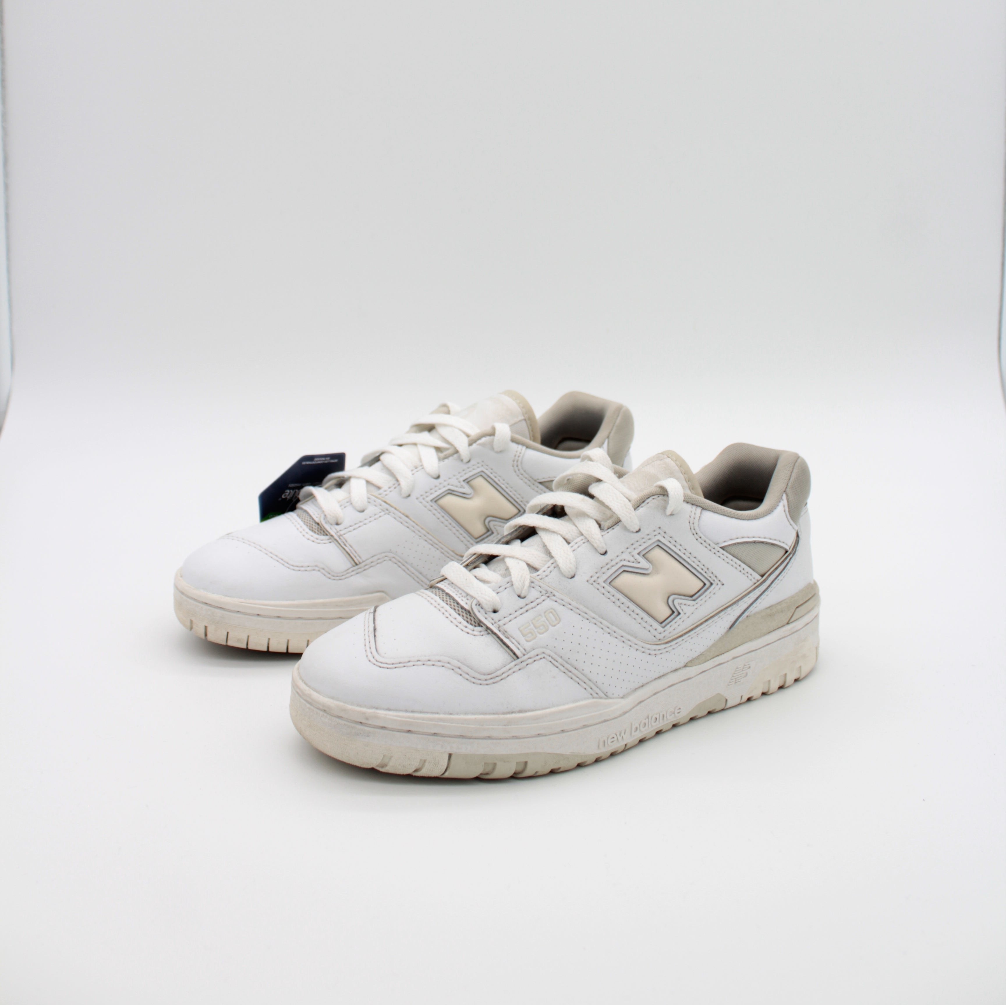 SECONDHAND - NEW BALANCE 550 WHITE GREY Size 41