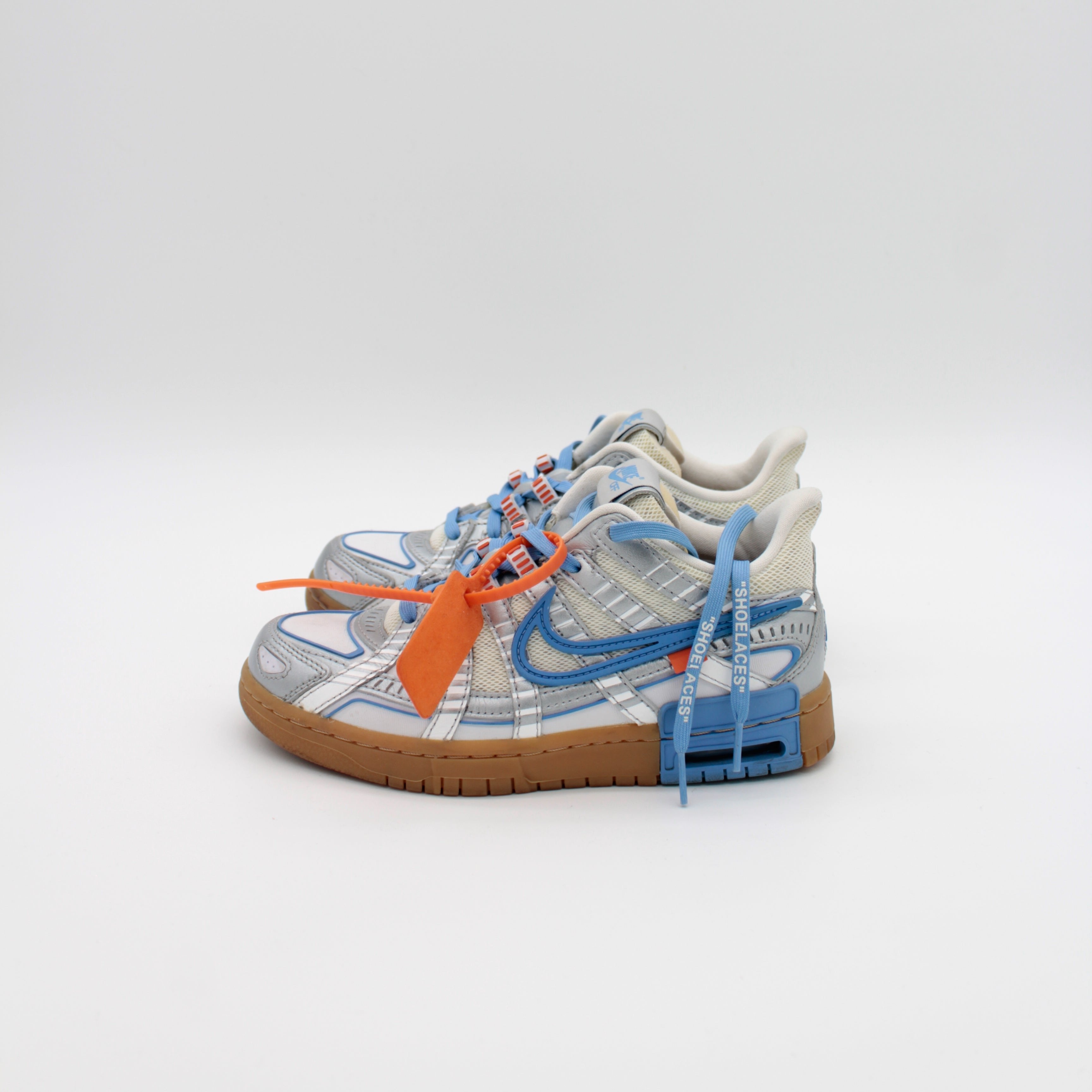 SECONDHAND - DUNK X OFF WHITE LOW RUBBER Size 37.5