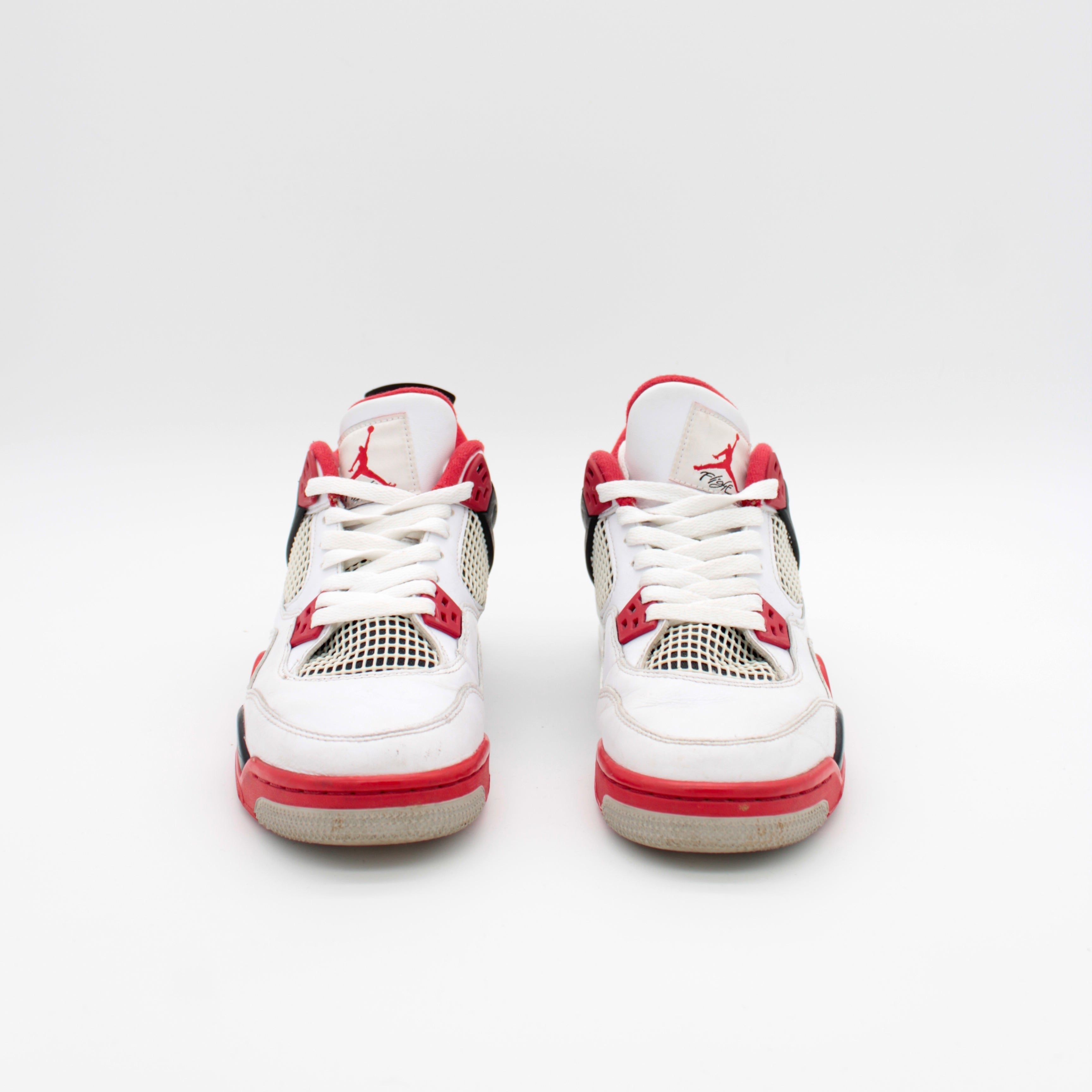 SECONDHAND - AIR JORDAN 4 FIRE RED Size 40