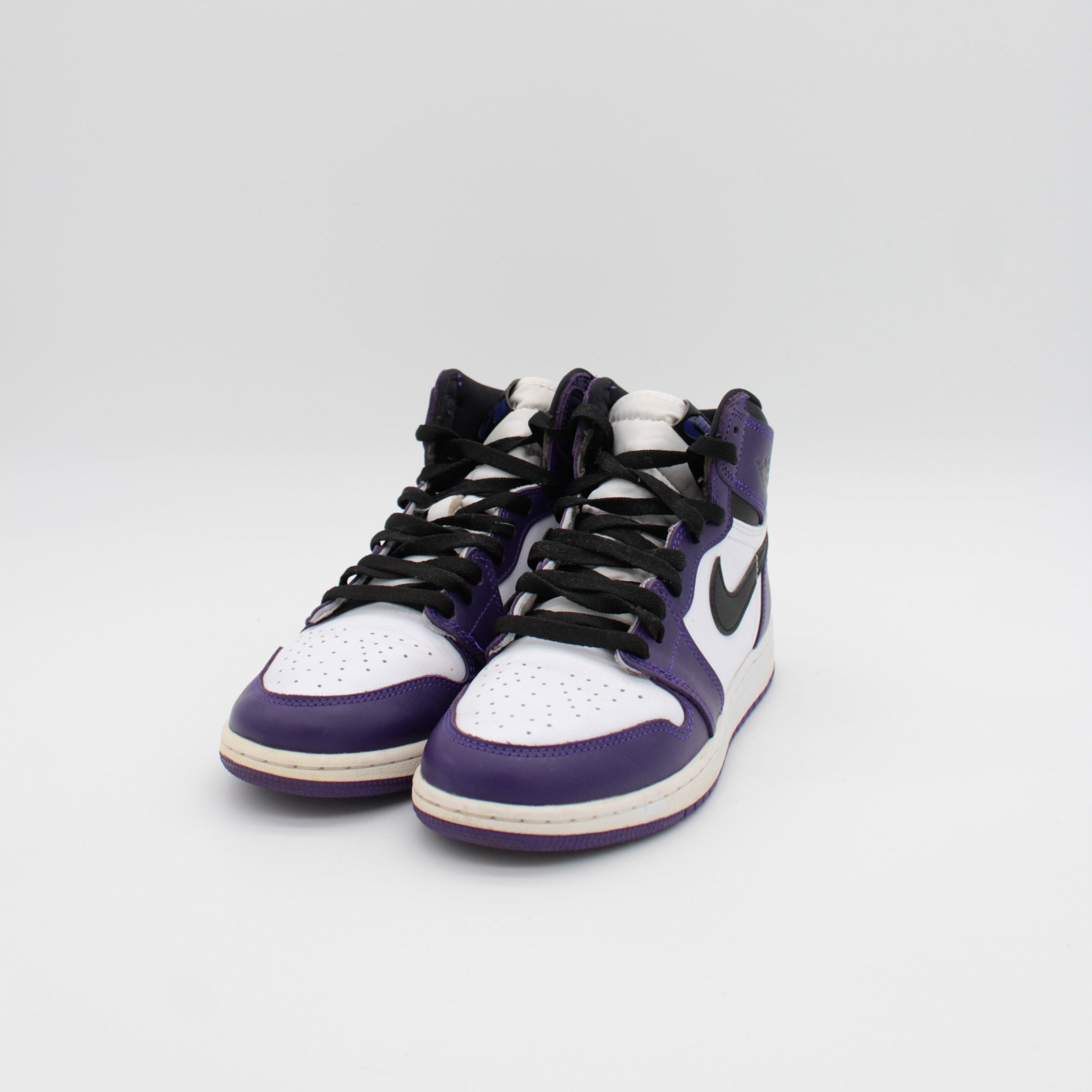 SECONDHAND - AIR JORDAN 1 HIGH PURPLE Size 40