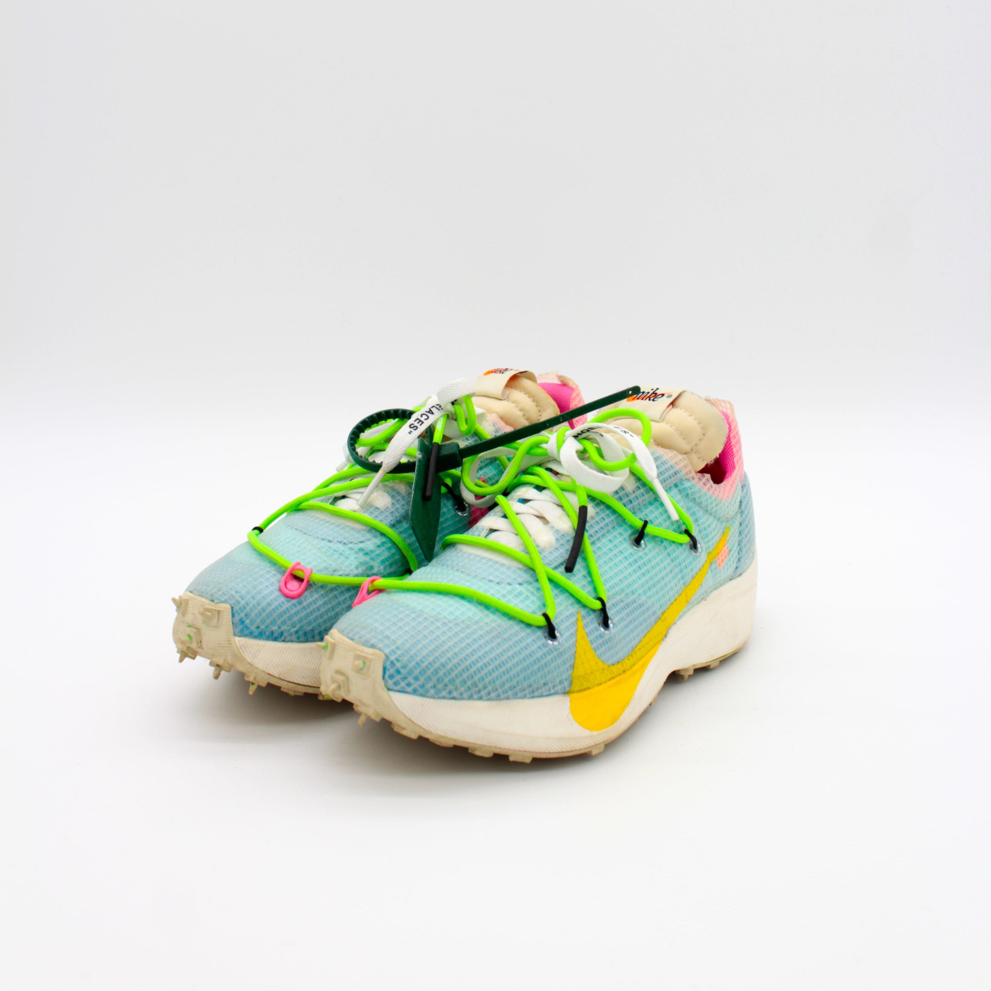 SECONDHAND - NIKE X OFF WHITE VAPOR STREET BLUE Size 40