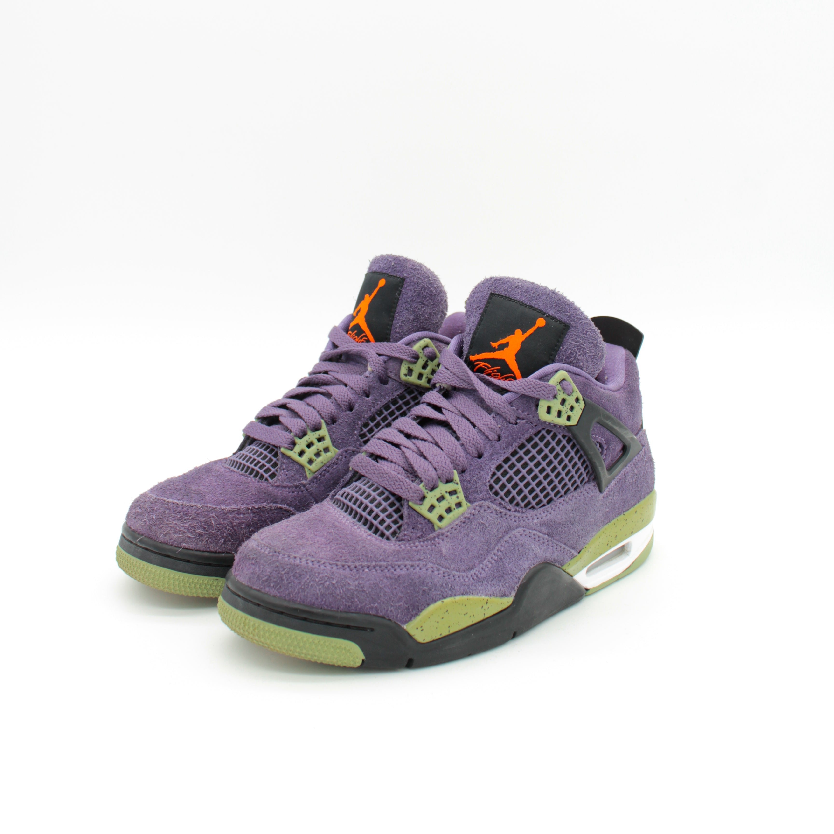 SECONDHAND - AIR JORDAN 4 PURPLE Size 40