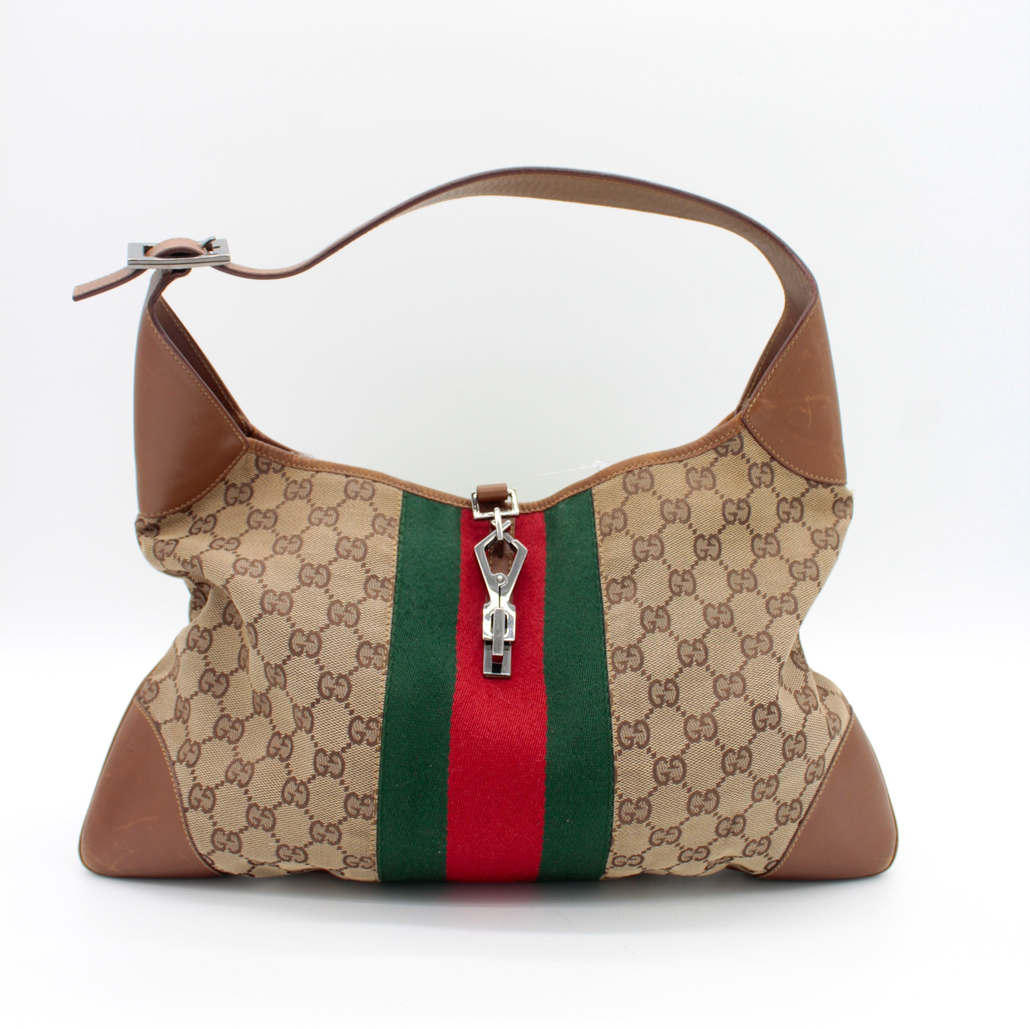 SECONDHAND - GUCCI JACKIE BAG VINTAGE