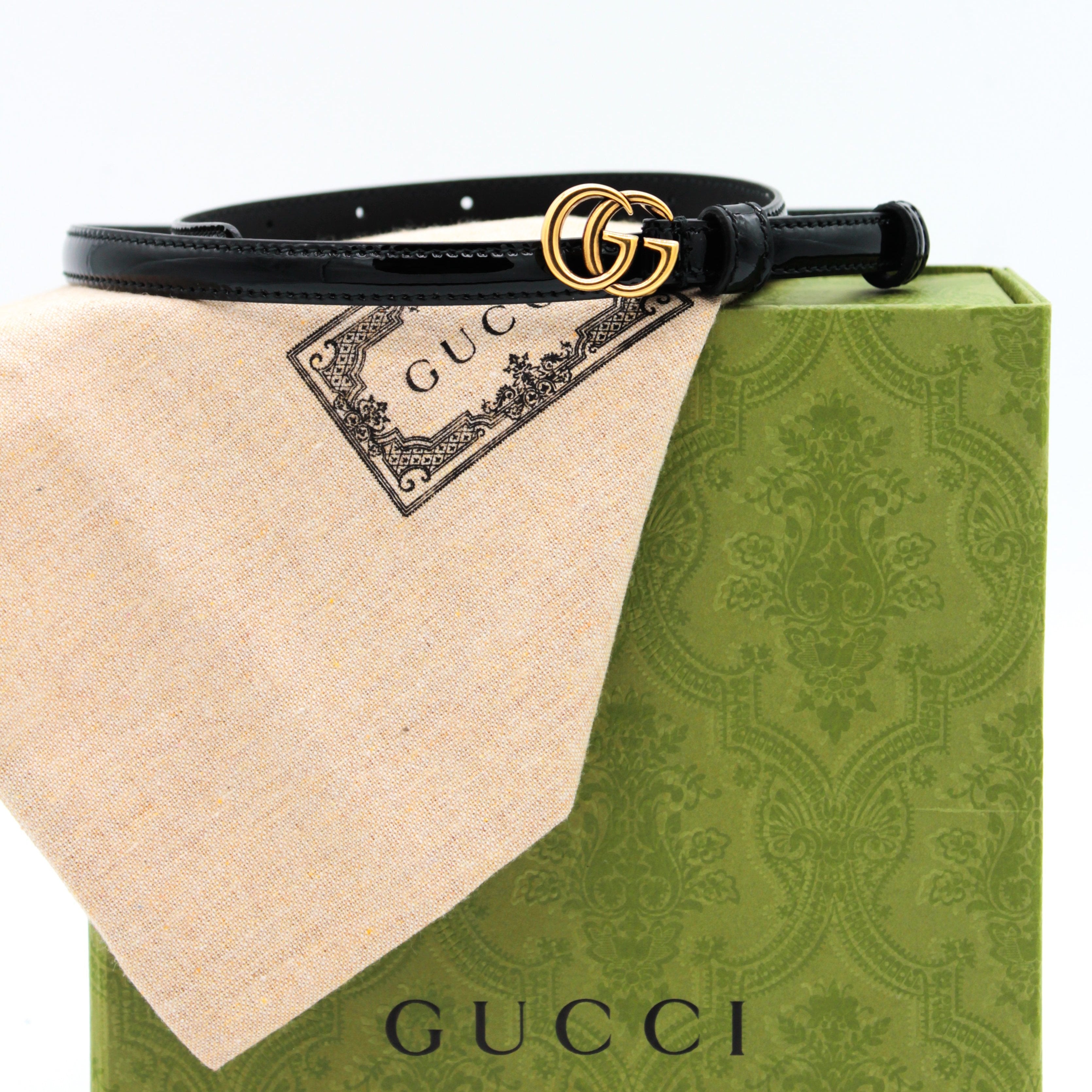 SECONDHAND - GUCCI BELT MINI