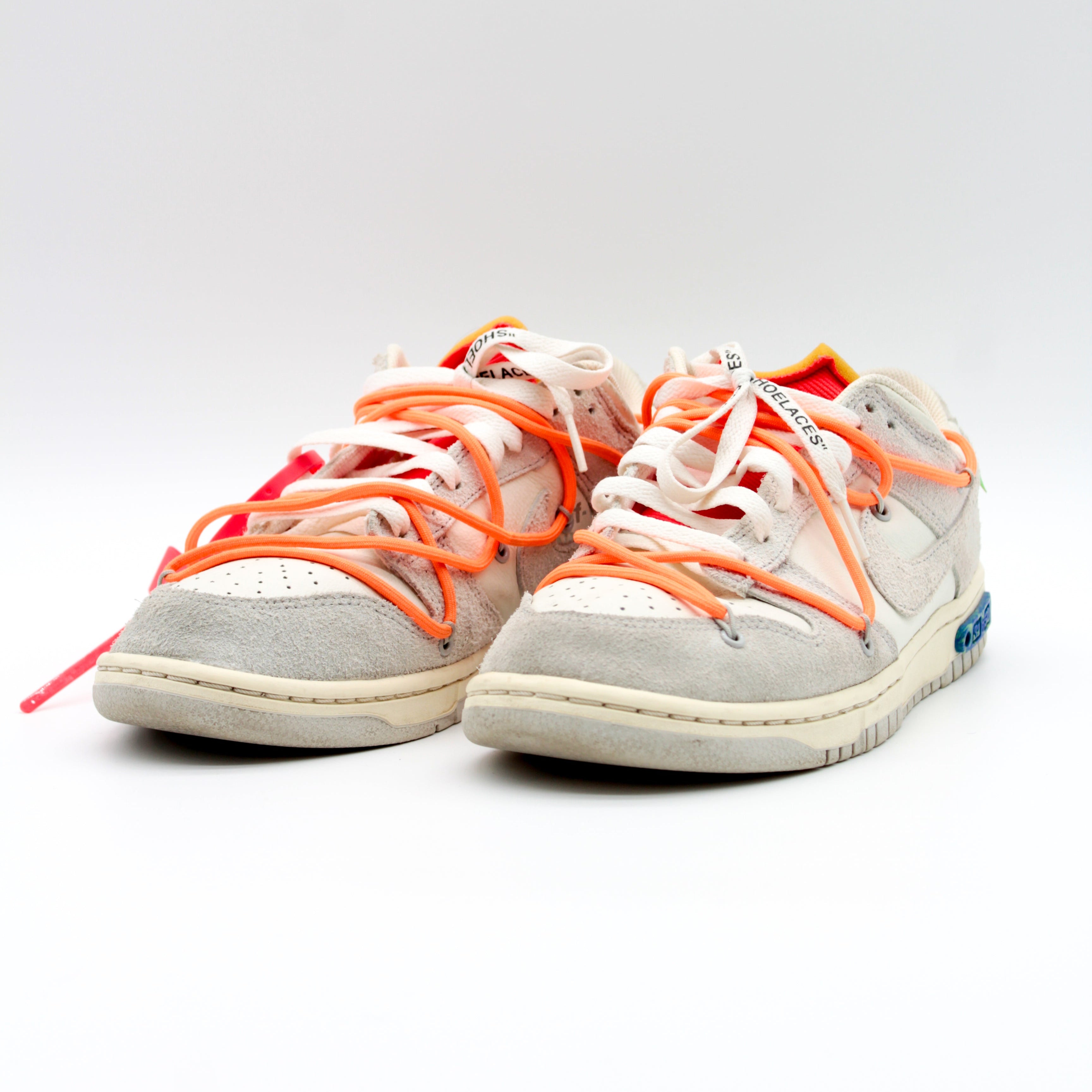 SECONDHAND - DUNK X OFF WHITE LOW LOT31 Size 43