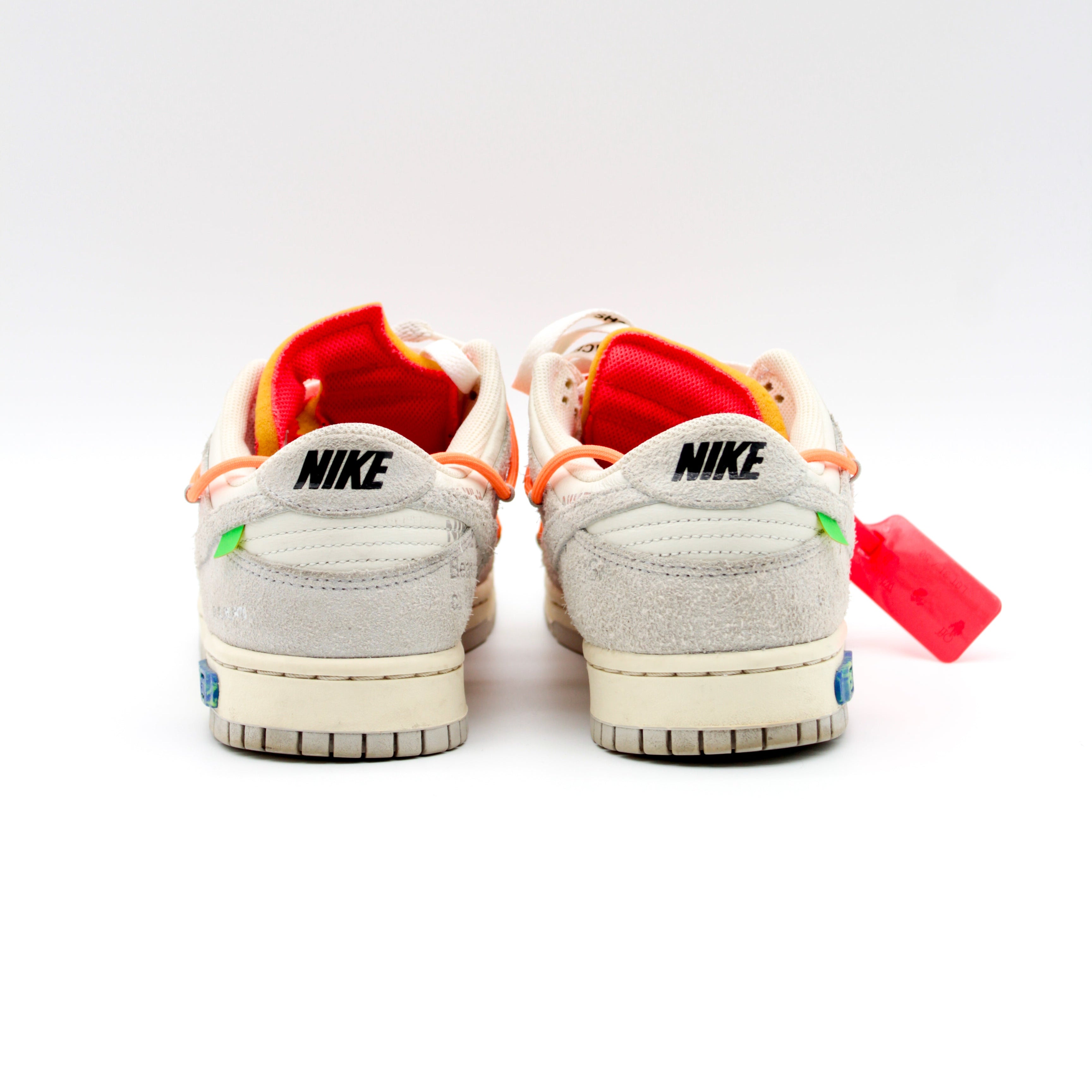 SECONDHAND - DUNK X OFF WHITE LOW LOT31 Size 43