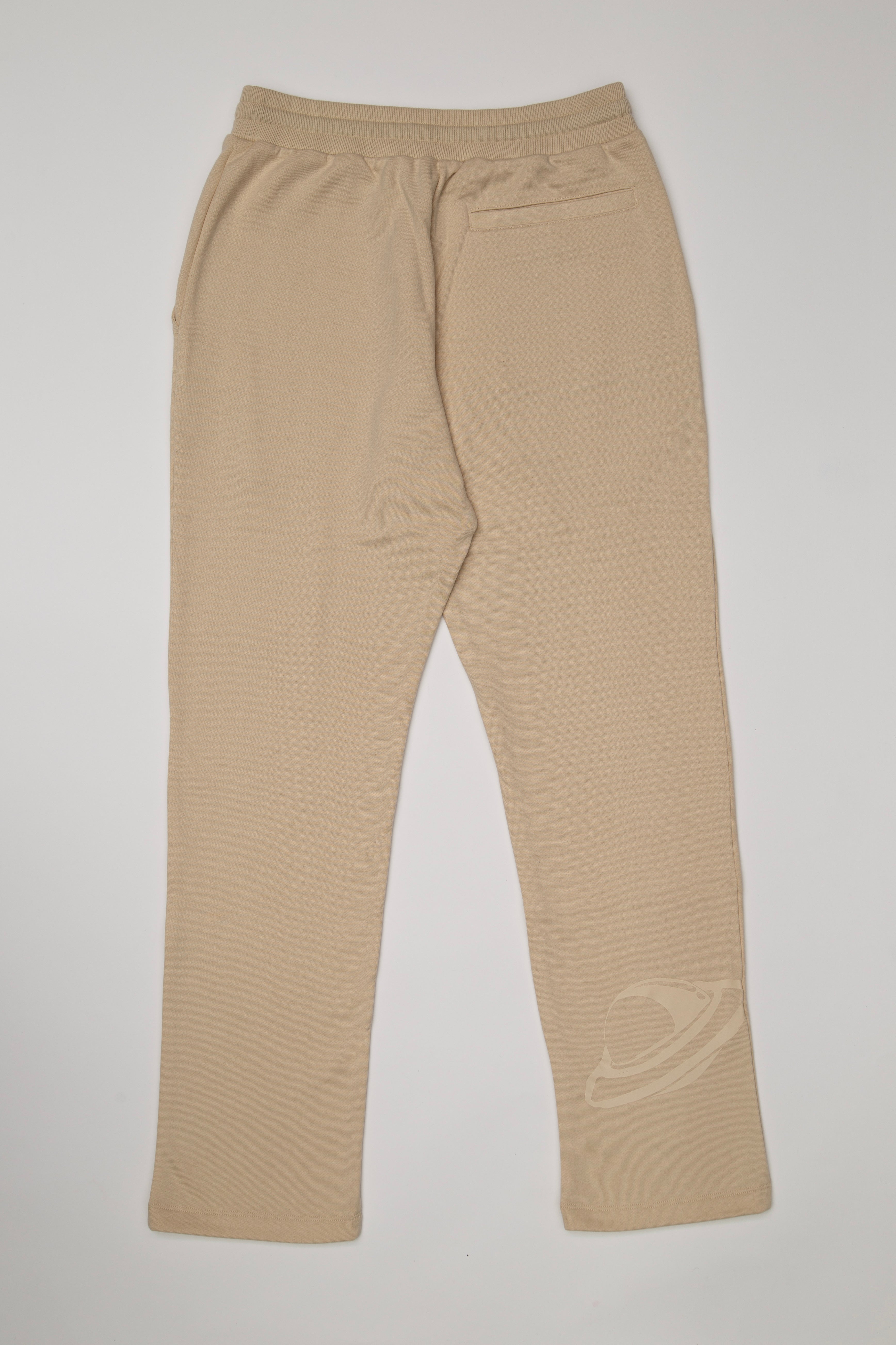 PANTS RELAXED FIT CREAM / Molly