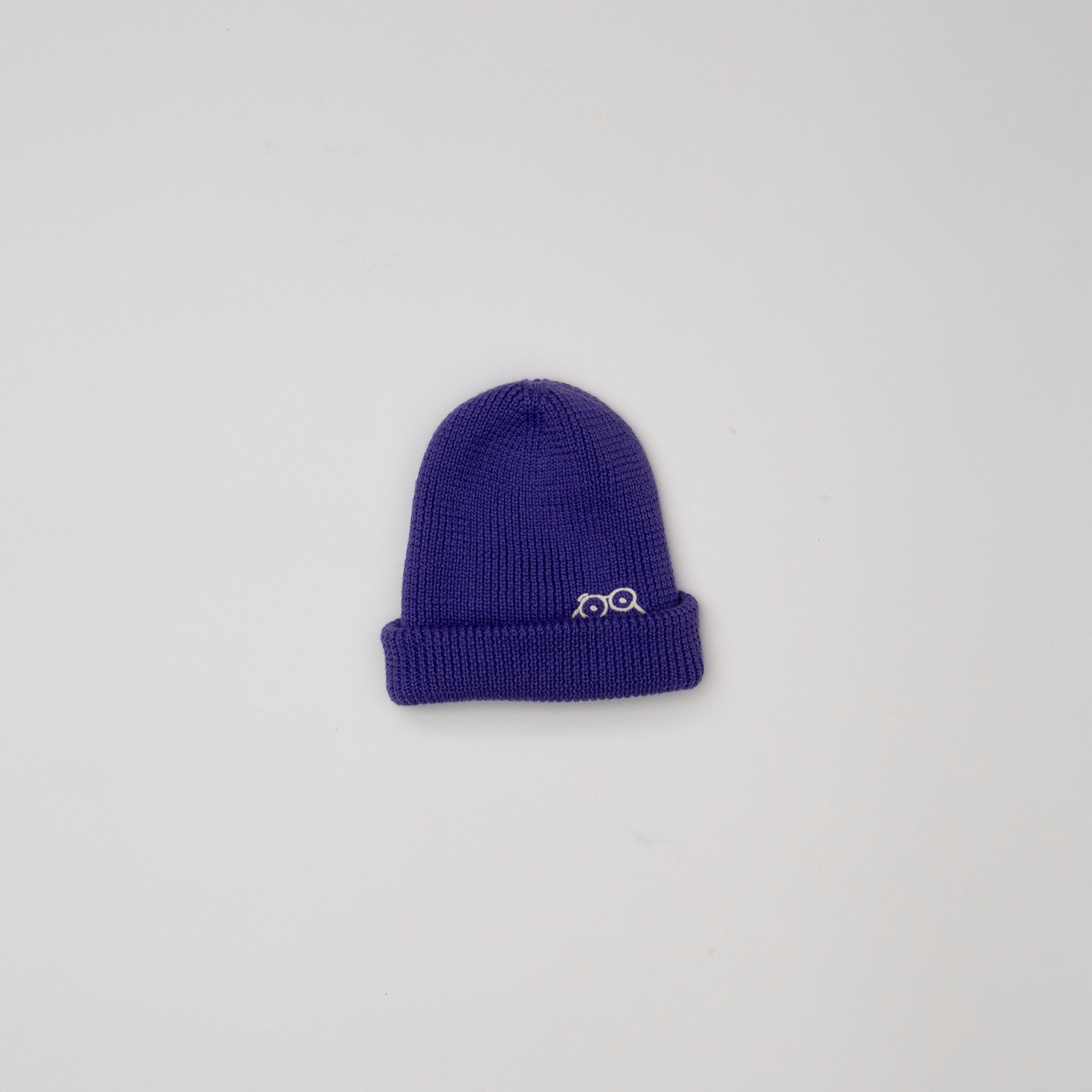 MOANA BEANIE PURPLE / Molly