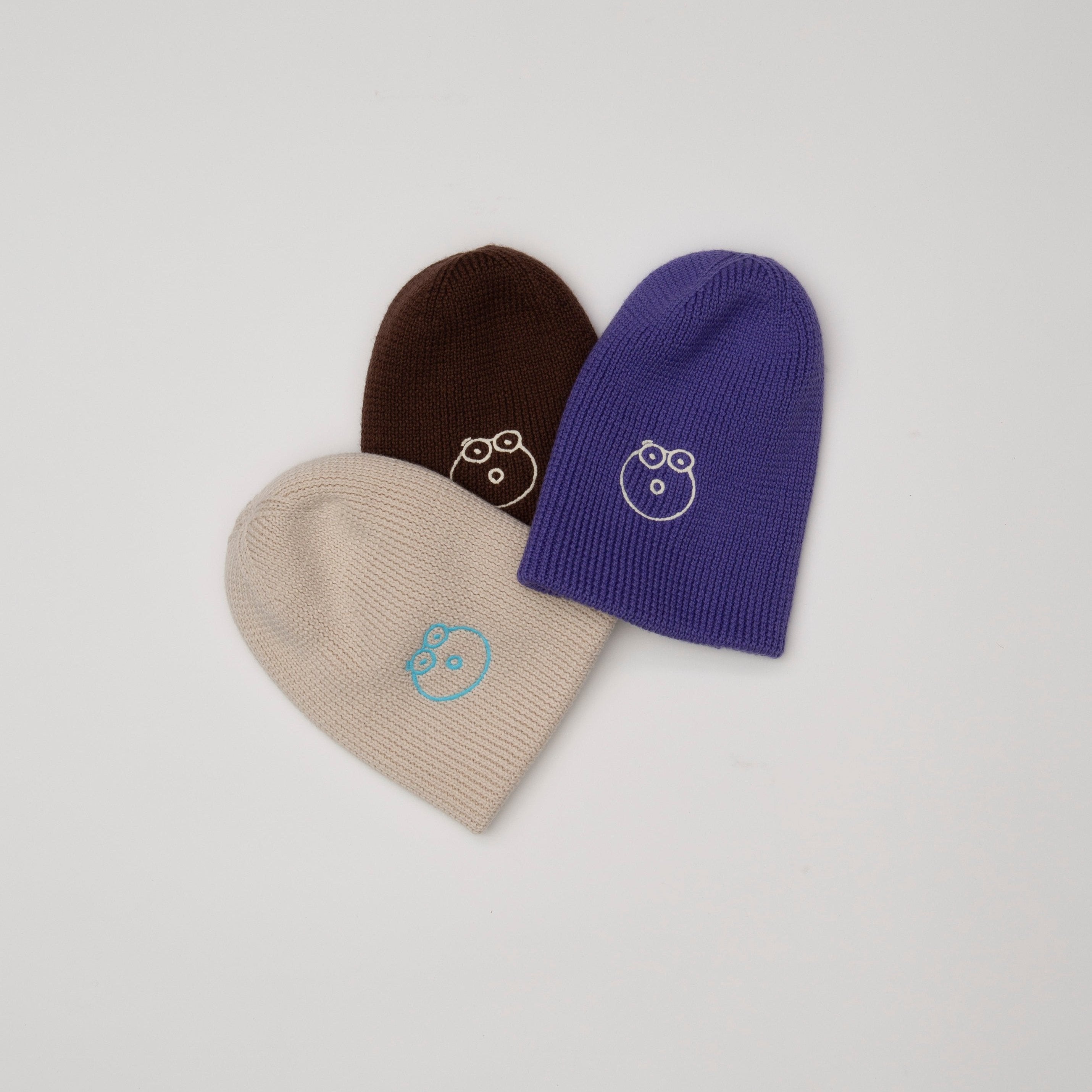 MOANA BEANIE PURPLE / Molly