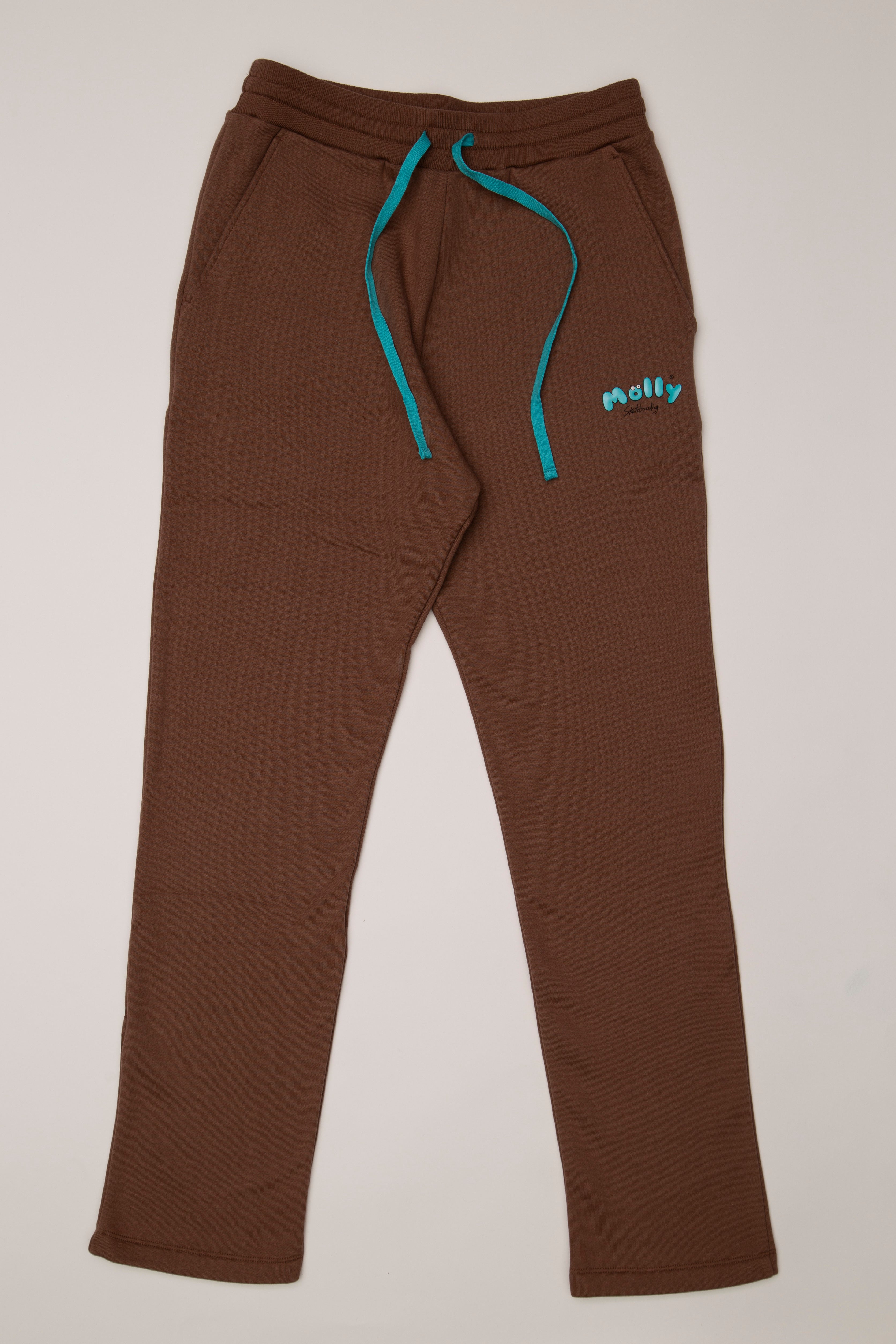 PANTS RELAXED FIT CACAO / Molly