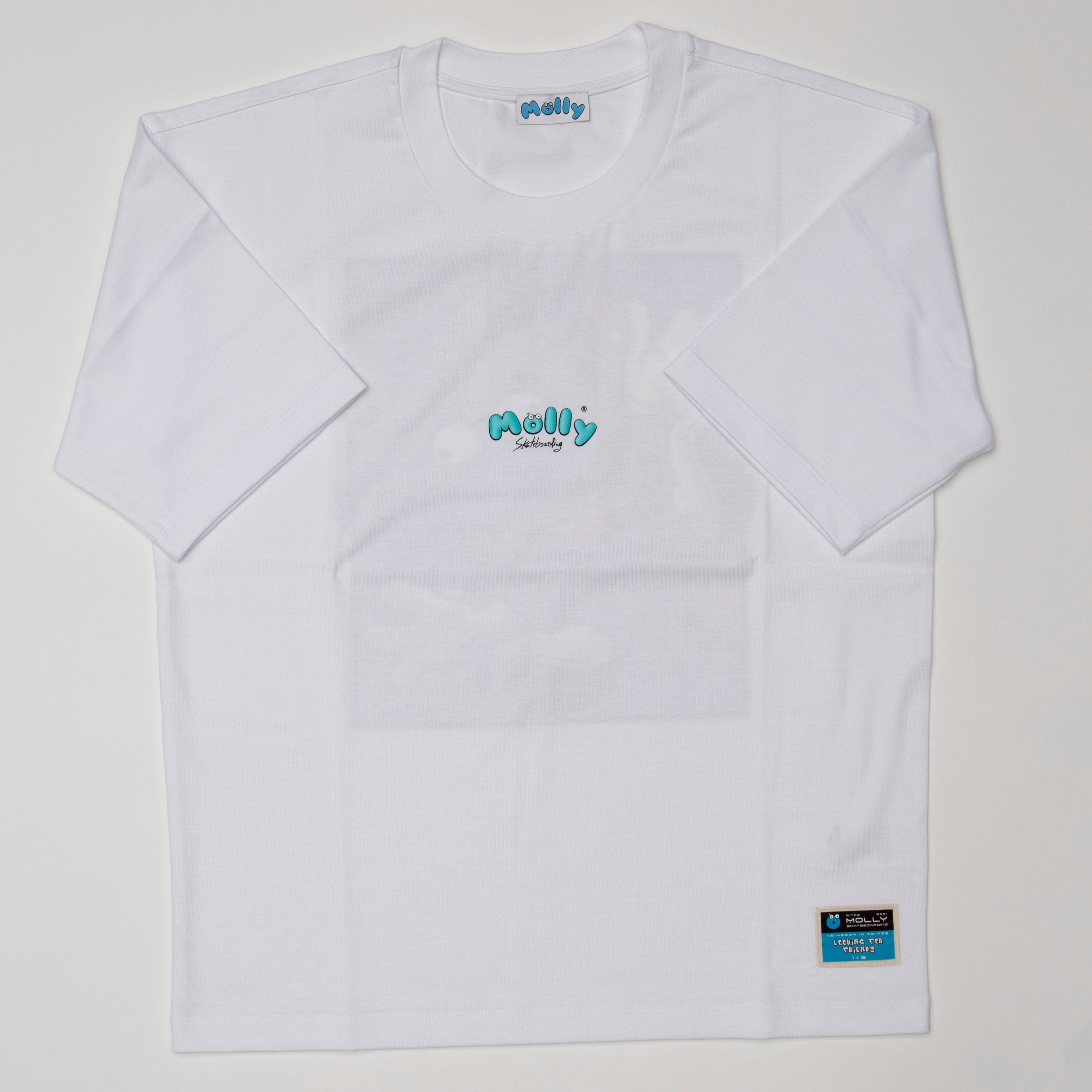 MONSTER TEE WHITE / Molly