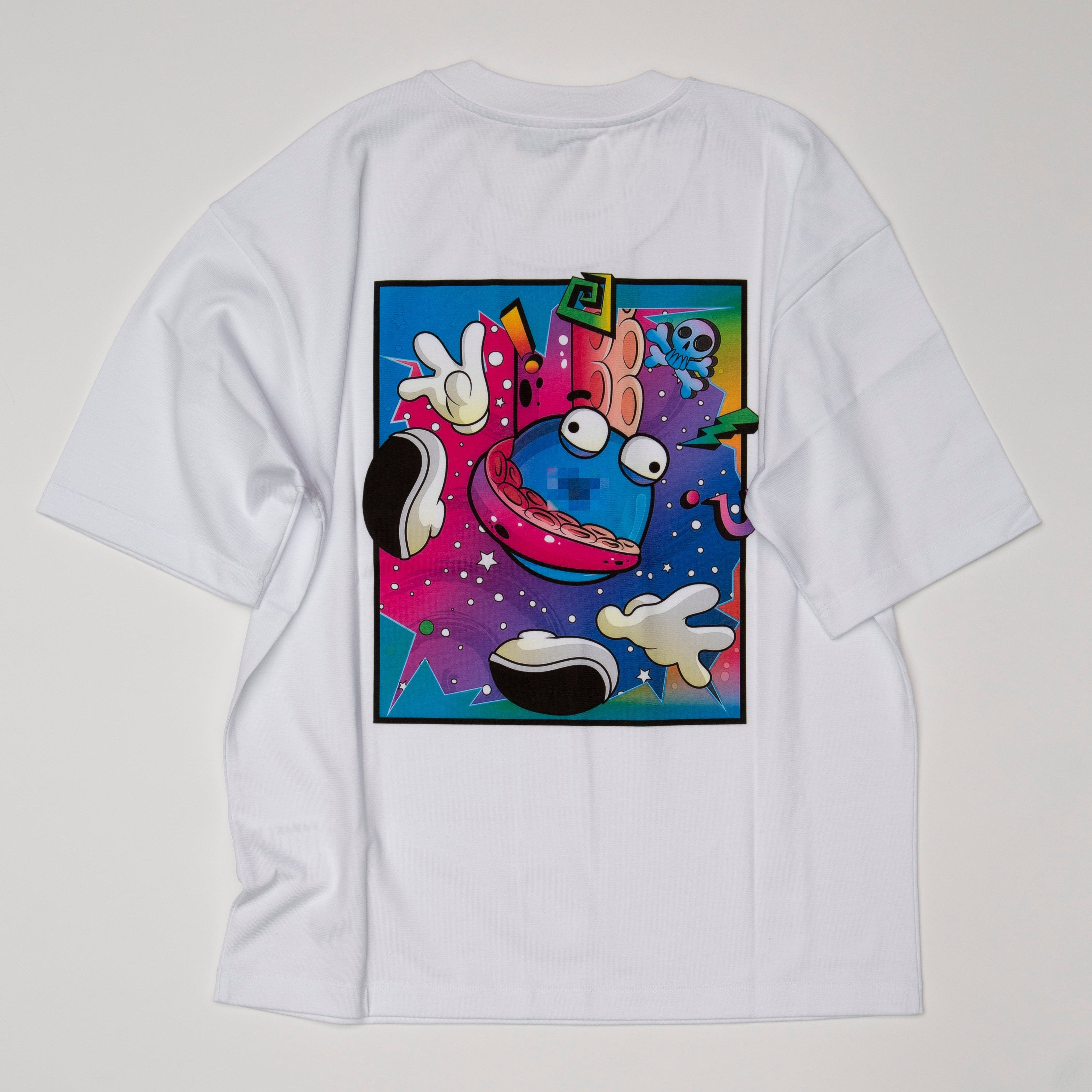 MONSTER TEE WHITE / Molly