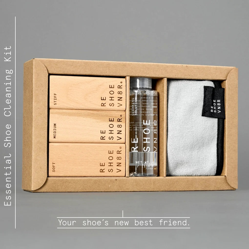 ESSENTIAL SHOE CLEANING KIT - Reshoevn8r