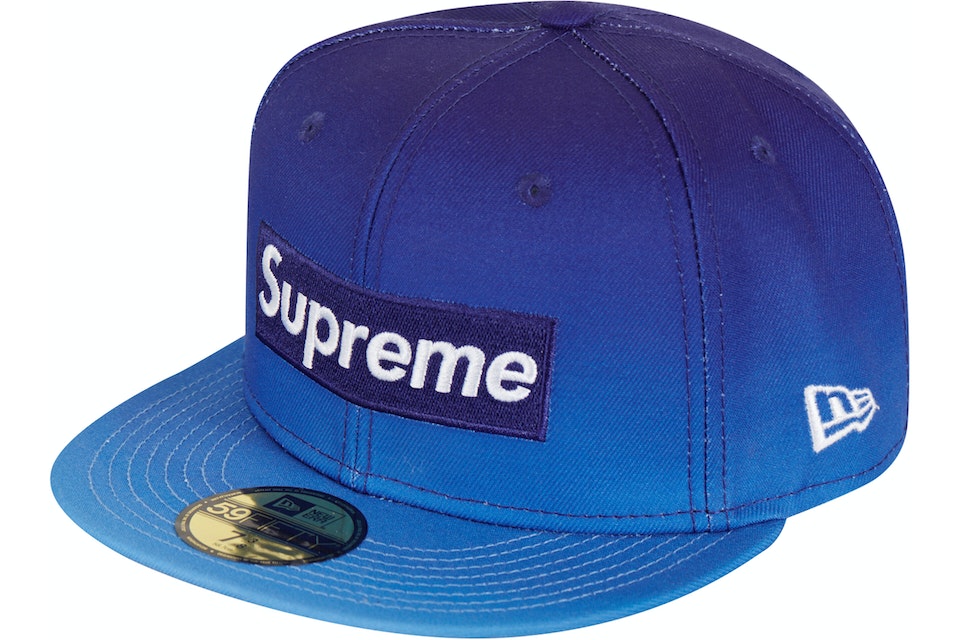 SUPREME GRADIENT BOX LOGO NEW ERA