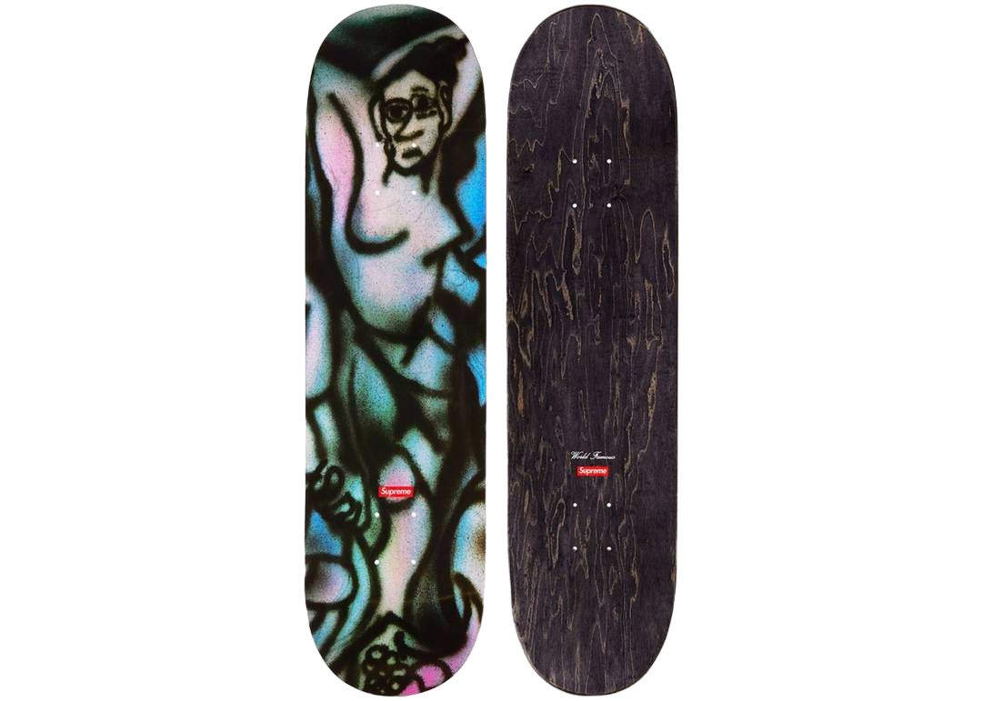 SUPREME BODIES SKATEBOARD