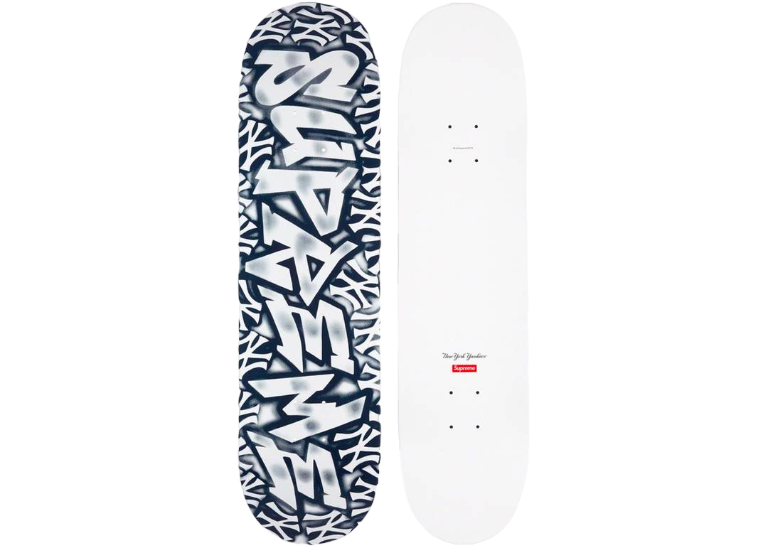 SUPREME AIRBRUSH SKATEBOARD